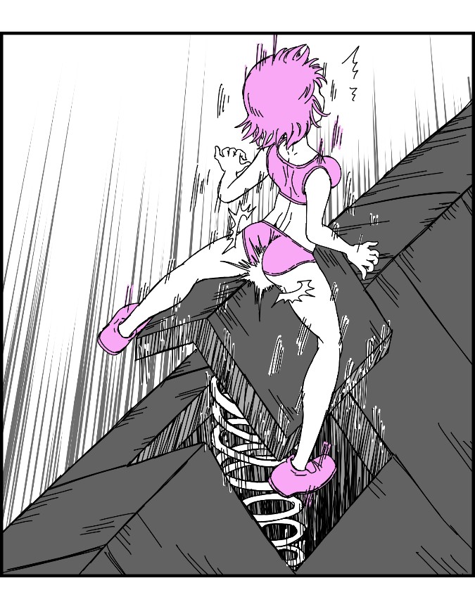 Obstacle Run - Page 46
