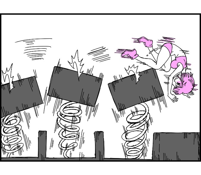 Obstacle Run - Page 52