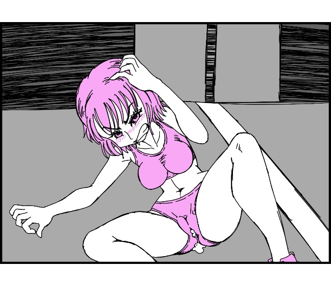 Obstacle Run - Page 55