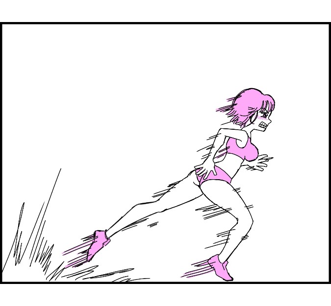 Obstacle Run - Page 64