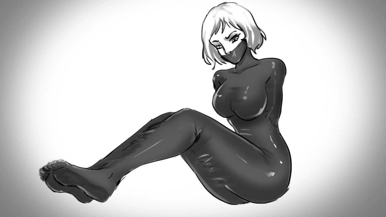 The Latex Goddess Thief - Page 34