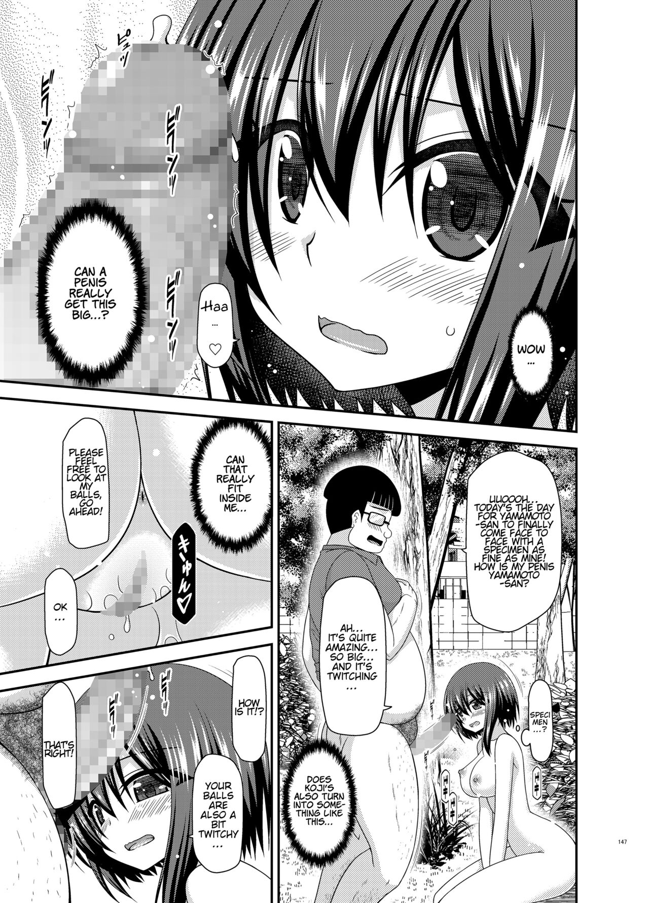 Netorare Roshutsu Shoujo - Page 146