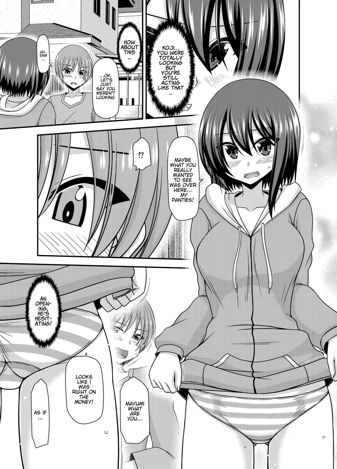 Netorare Roshutsu Shoujo - Page 20