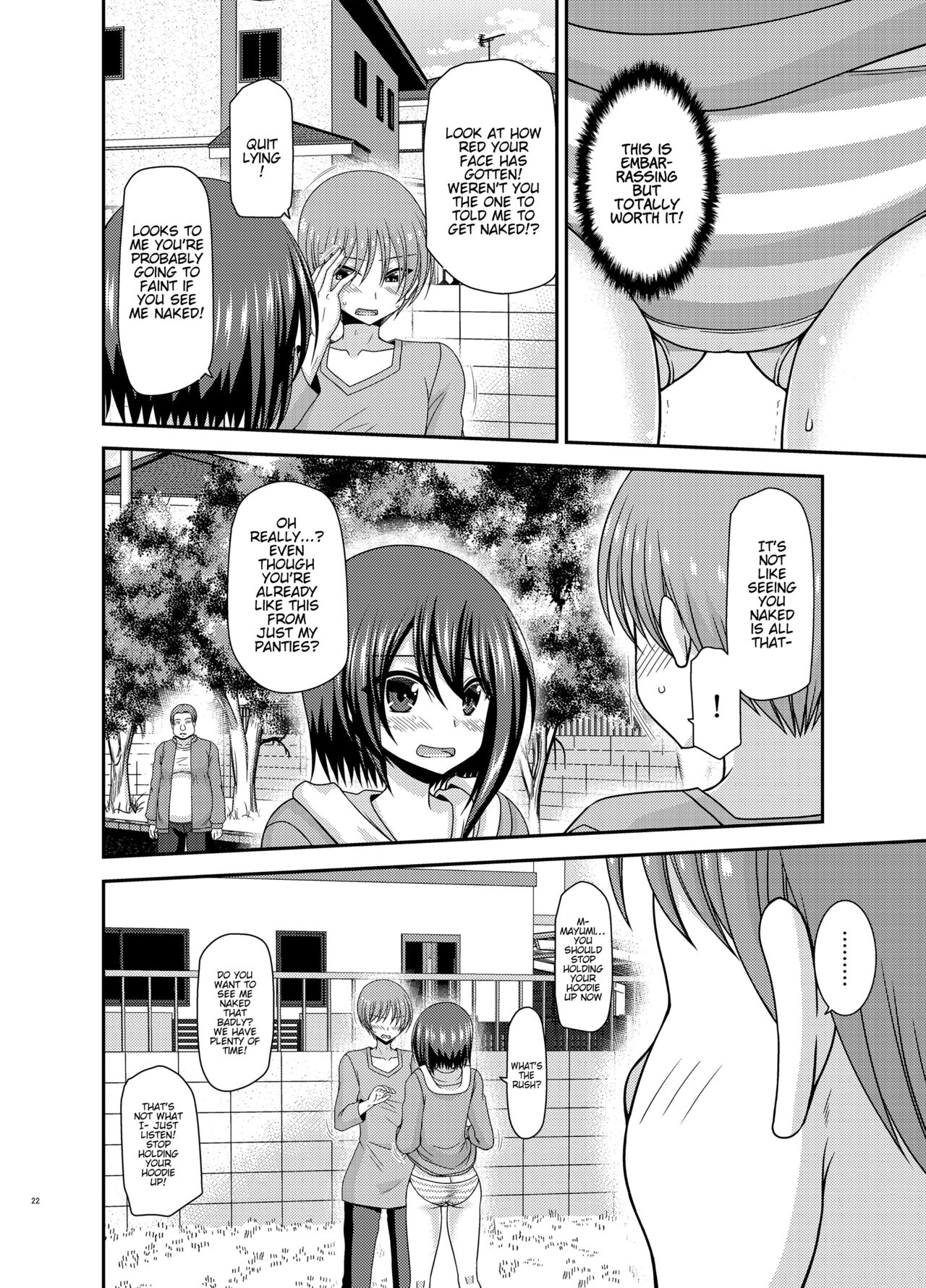 Netorare Roshutsu Shoujo - Page 21