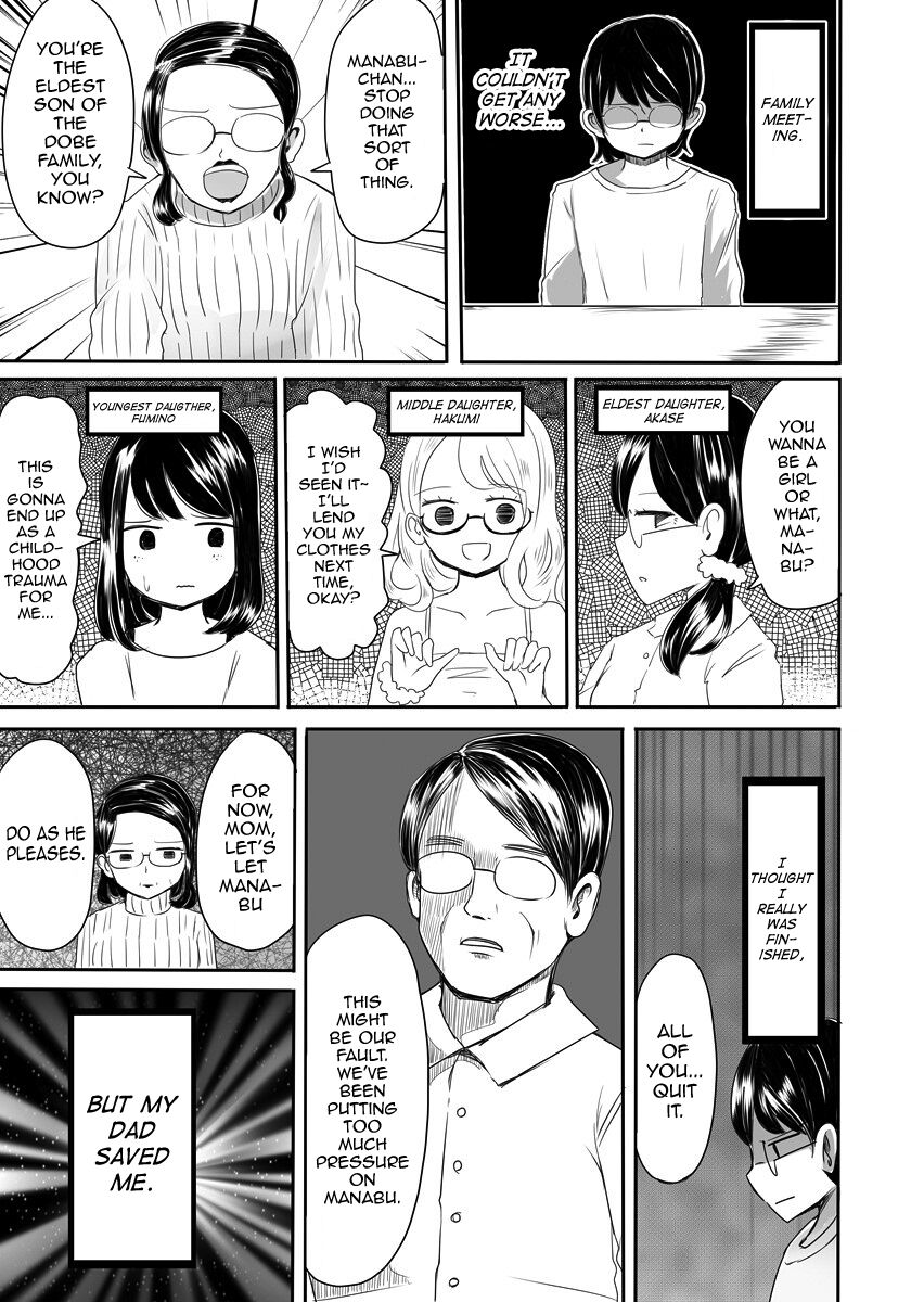 Josou Danshi no Manabikata - Page 40