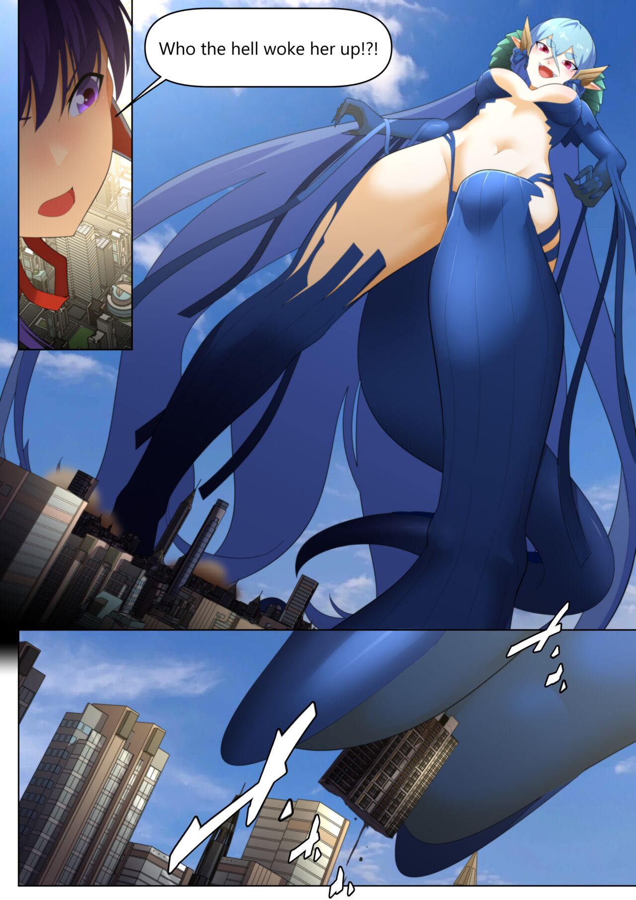Goddess Singularity - Page 44