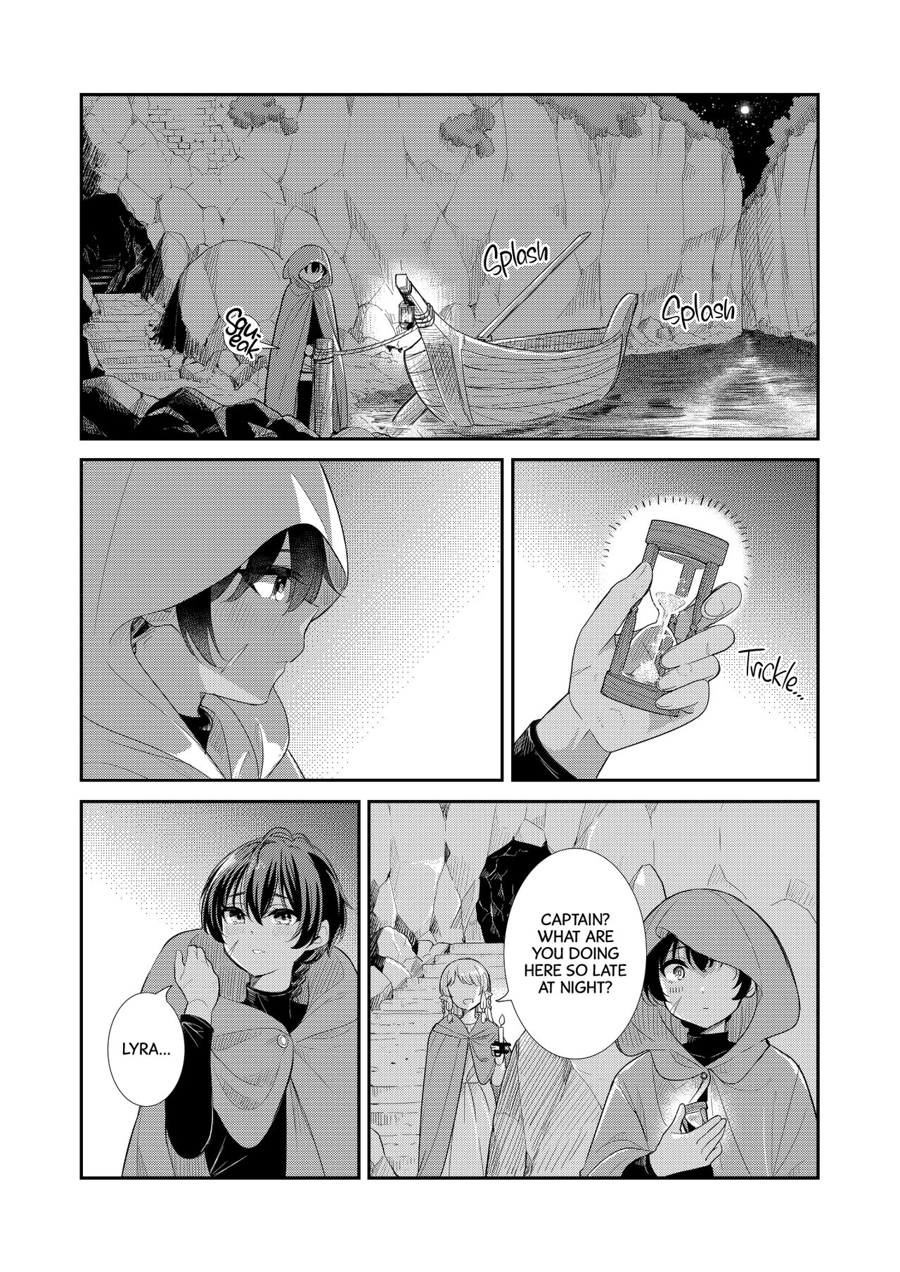 Under the Moonlit Night - Page 10