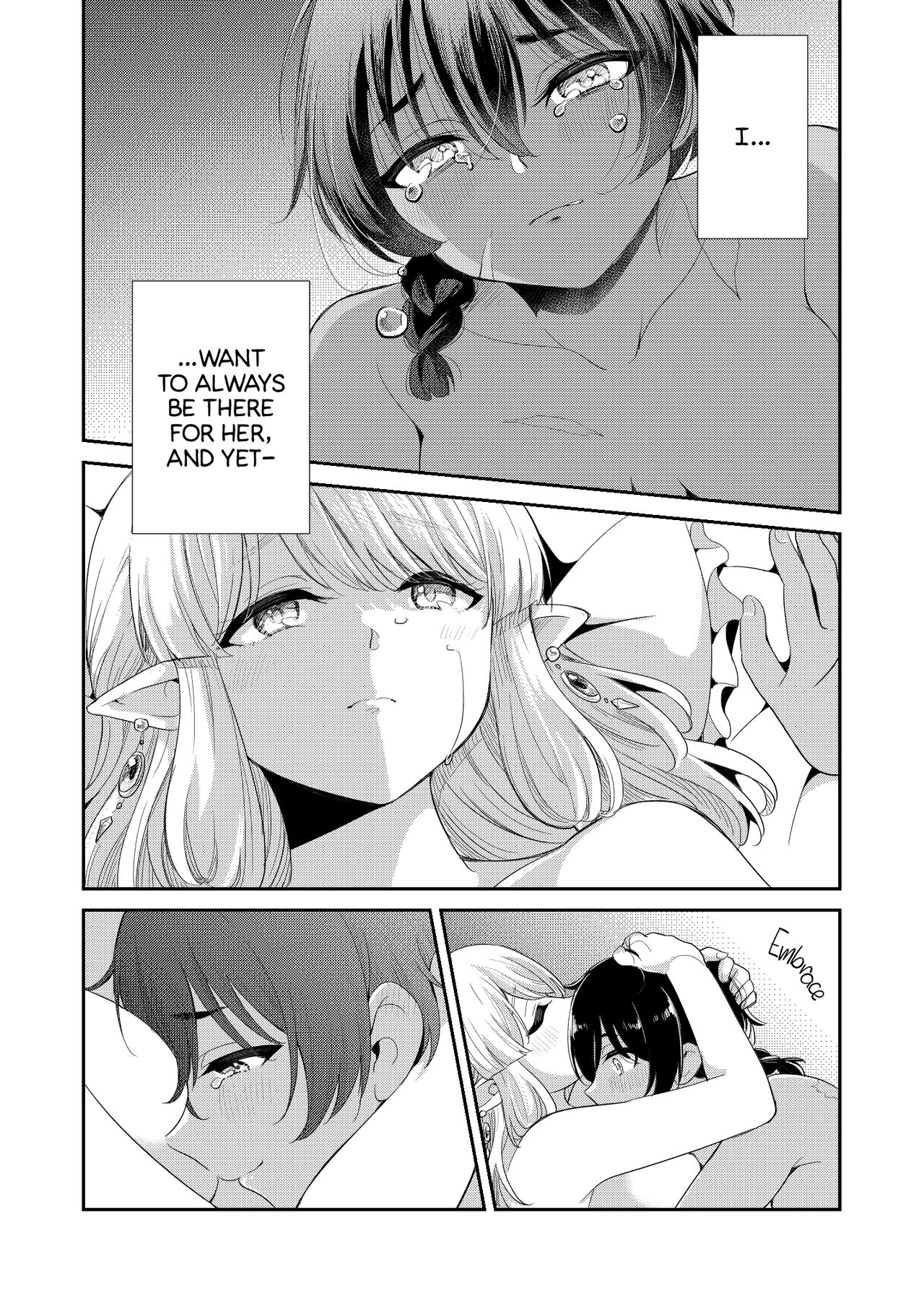 Under the Moonlit Night - Page 20