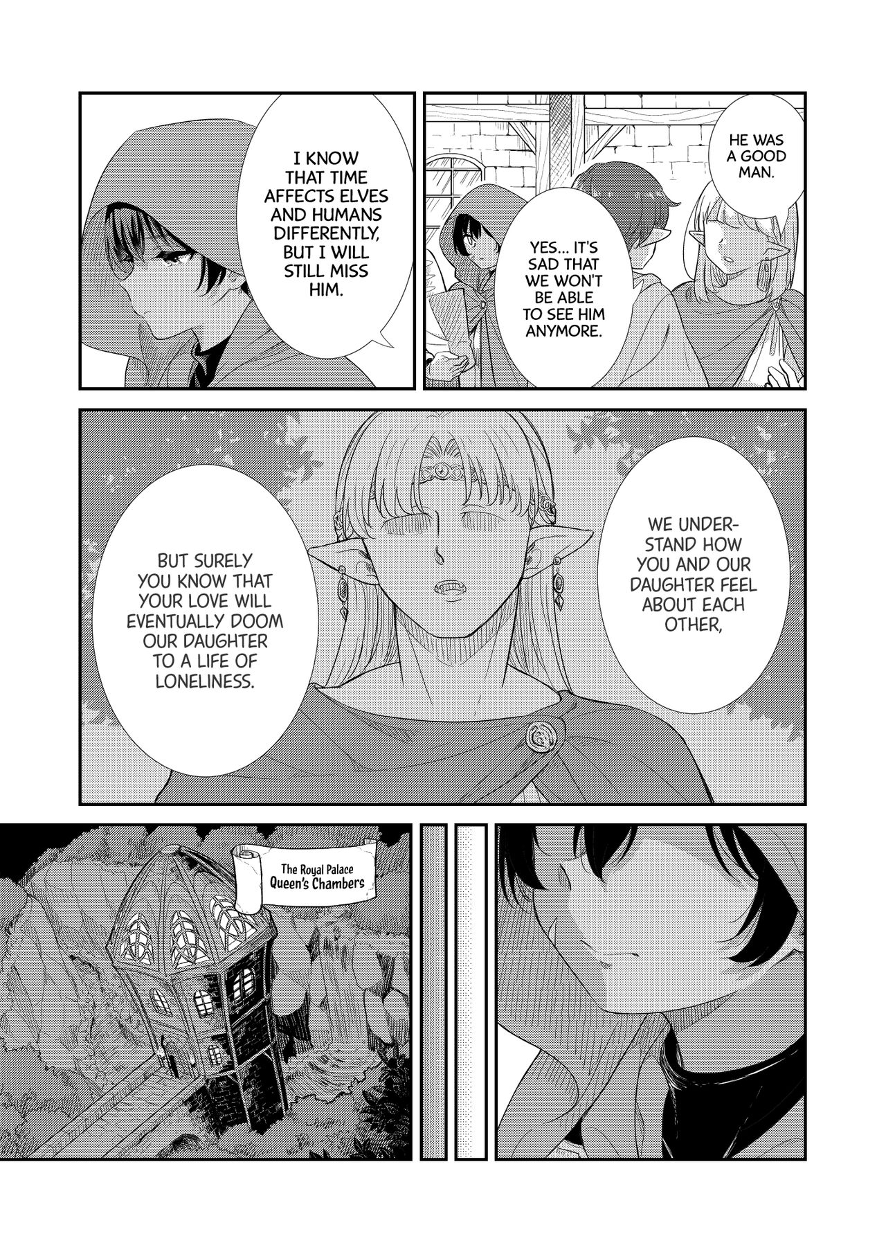 Under the Moonlit Night - Page 8