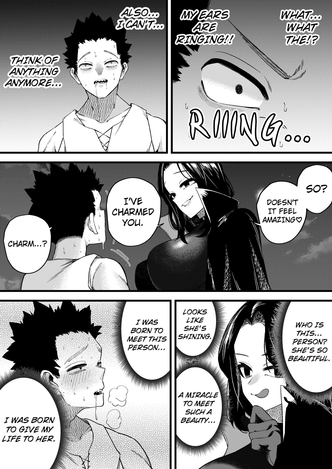 Bewitching Temptress - Page 7