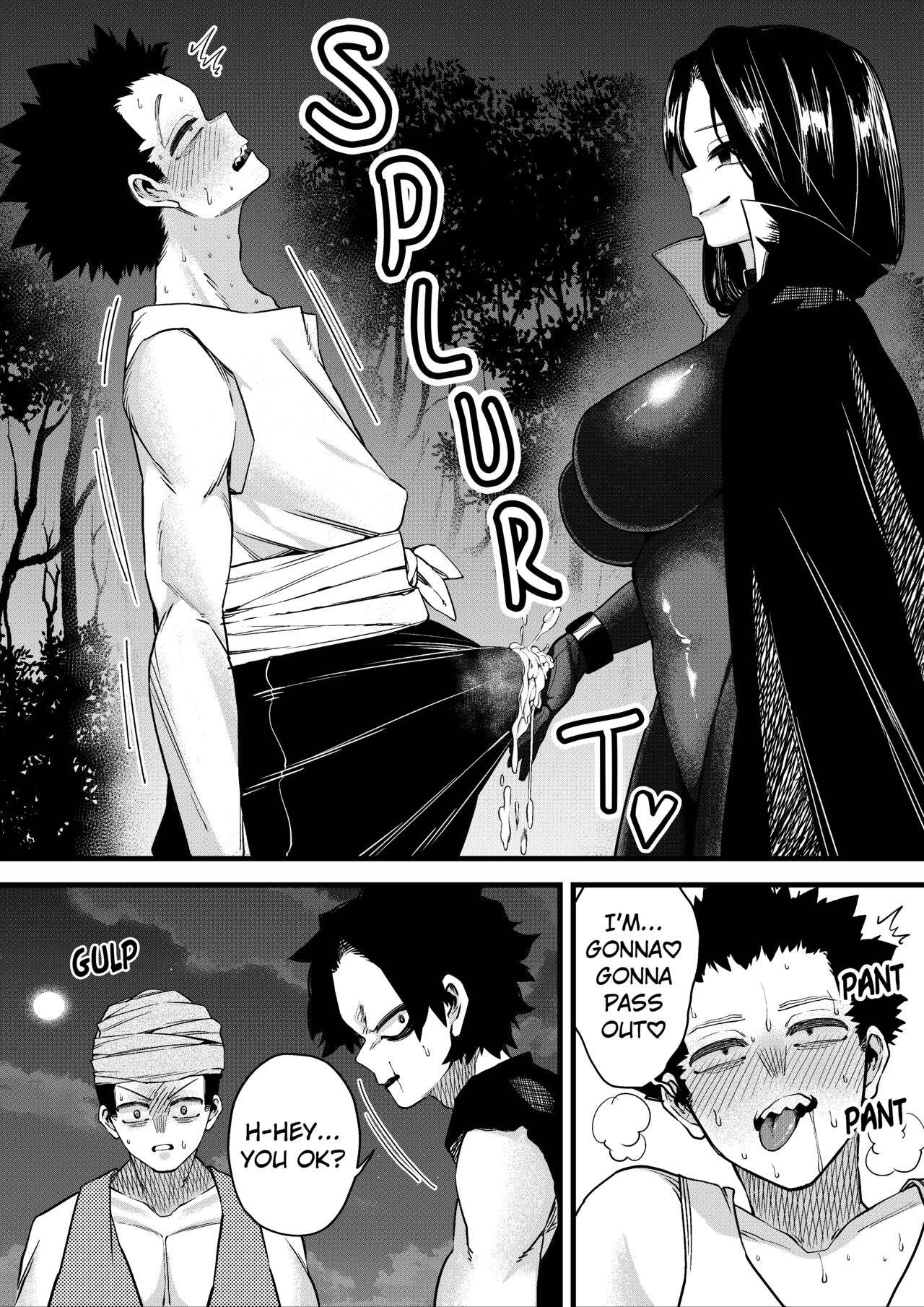 Bewitching Temptress - Page 9