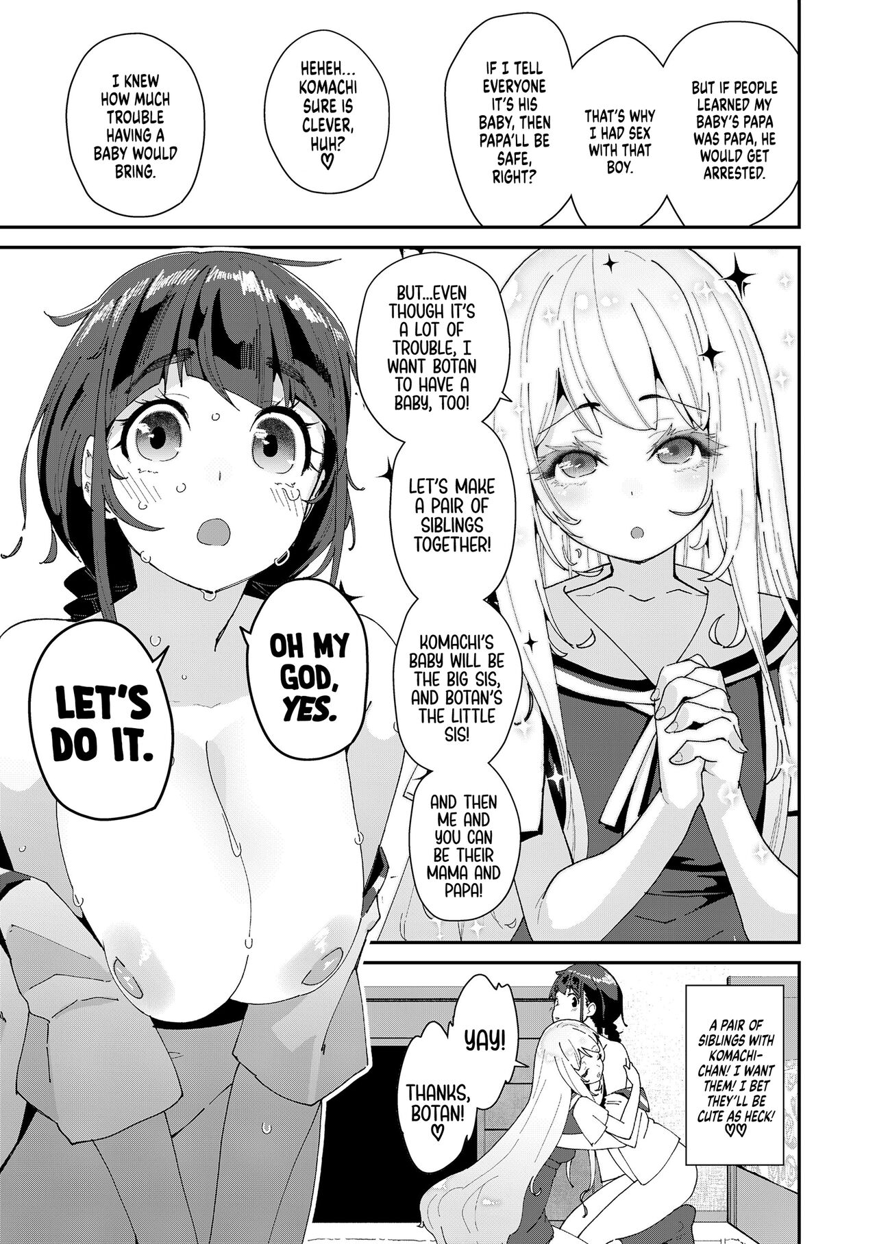 Mitsu to Chou - Page 83