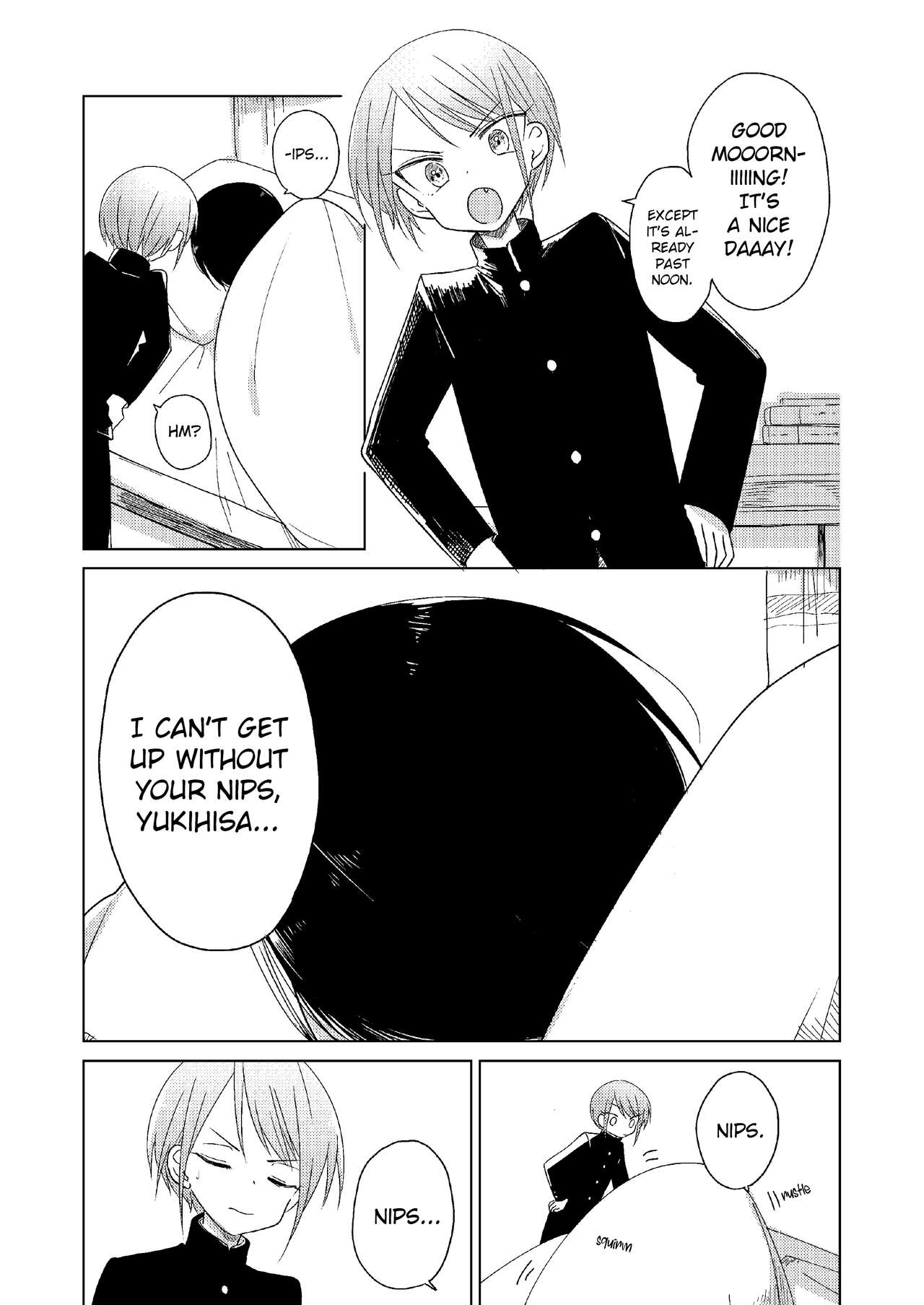 Doko ni mo Ikenai - Page 7