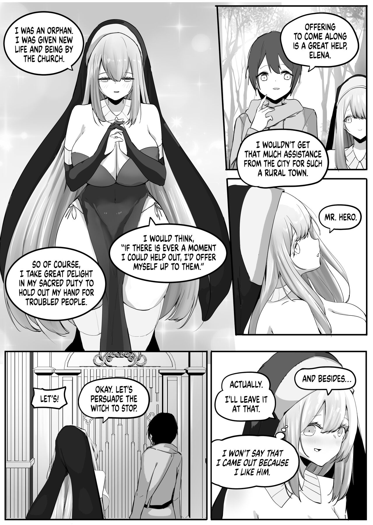 Shrinking Magic - Page 2