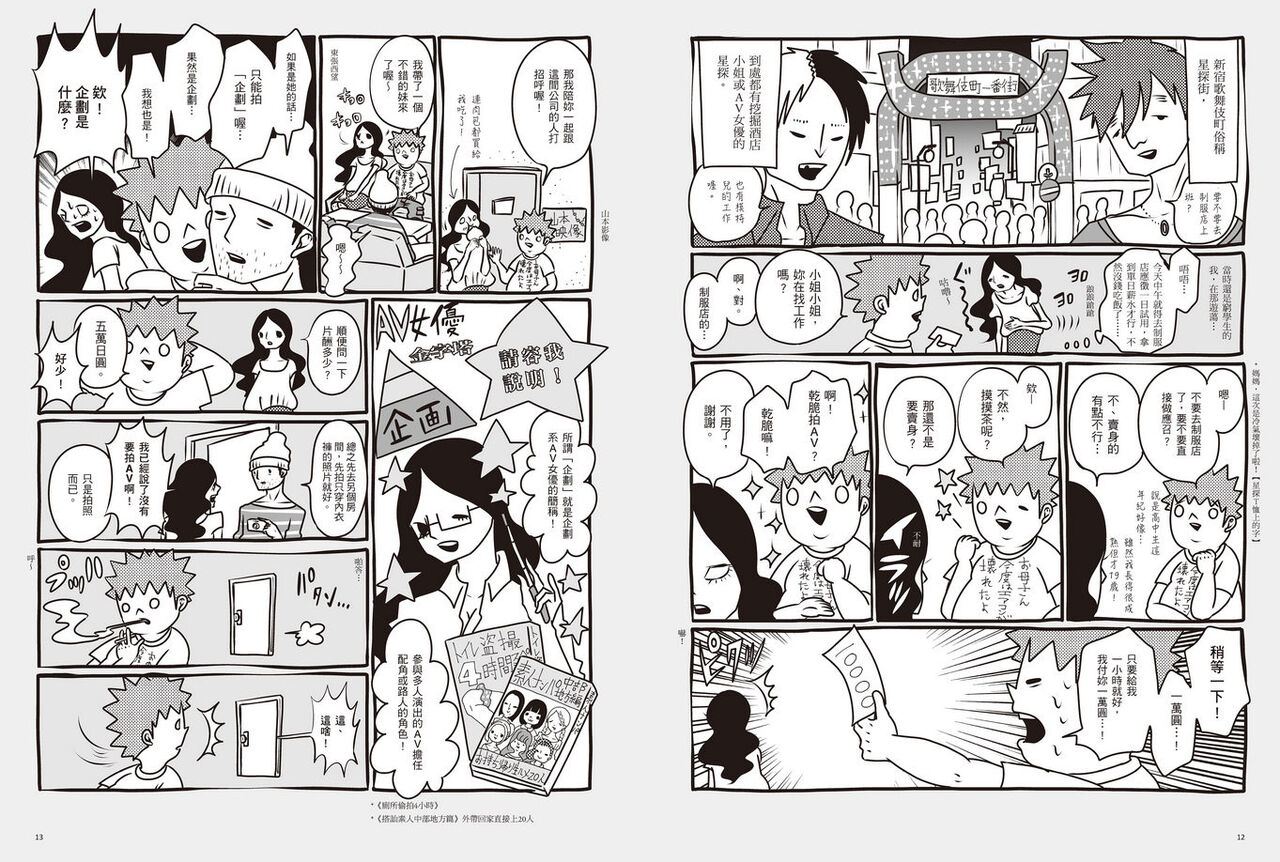 我當AV女優的那些年 1 - Page 9