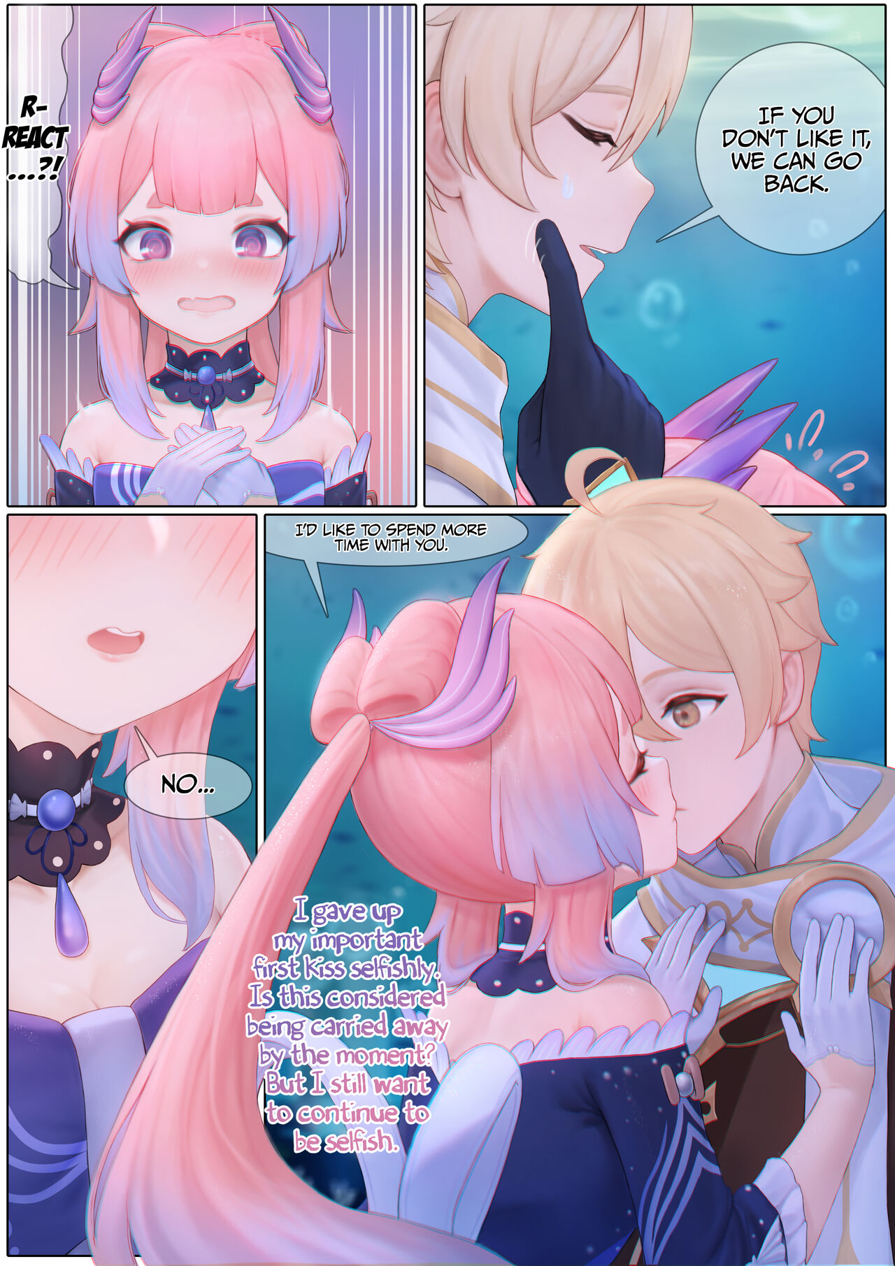Flustered Kokomi - Page 13