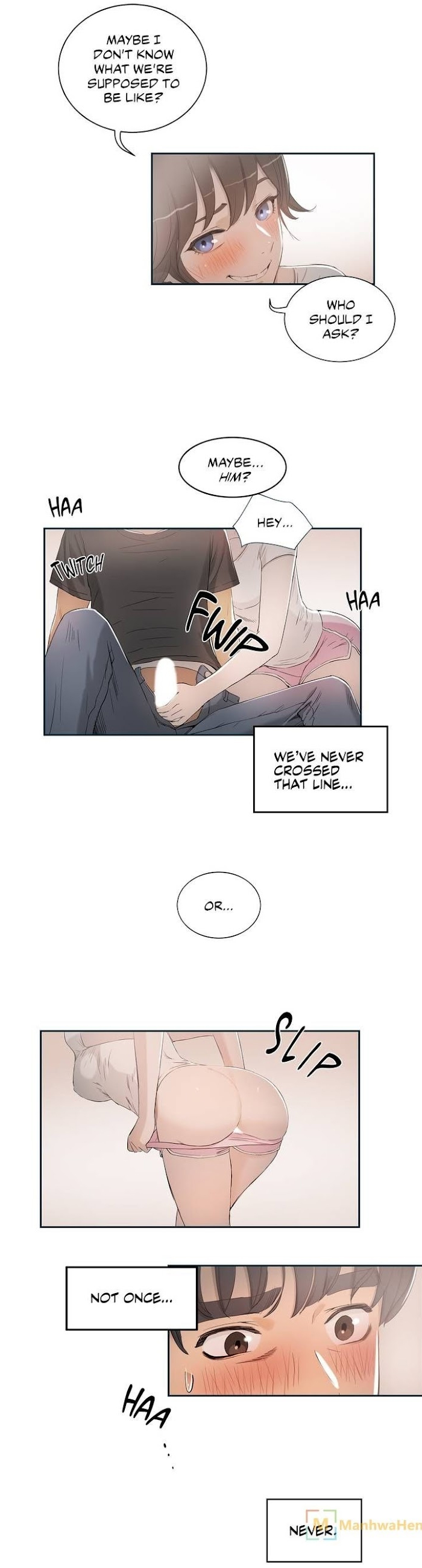 Sex Lessons - Page 23
