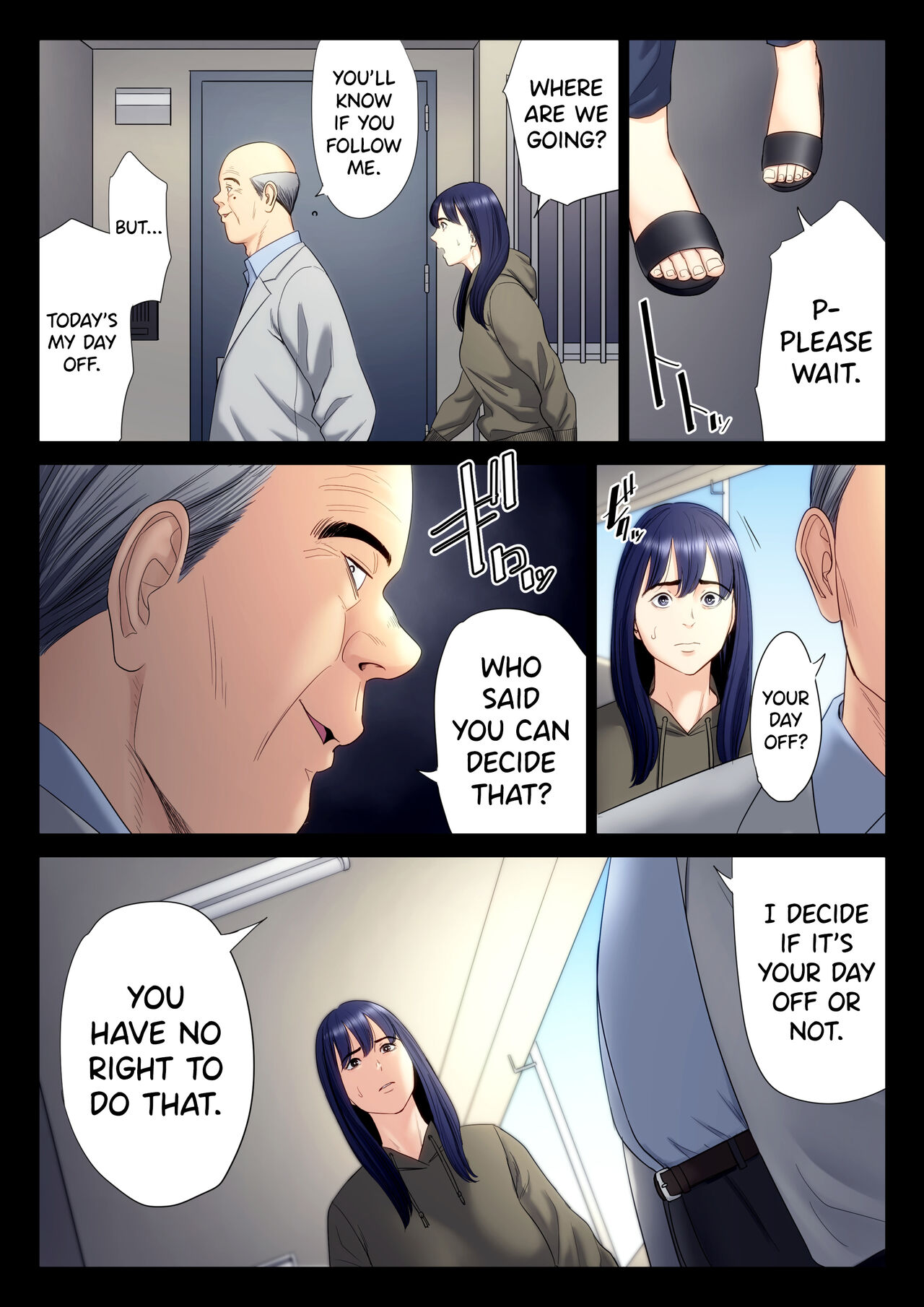 Hametsu no Itte 6 - Page 22