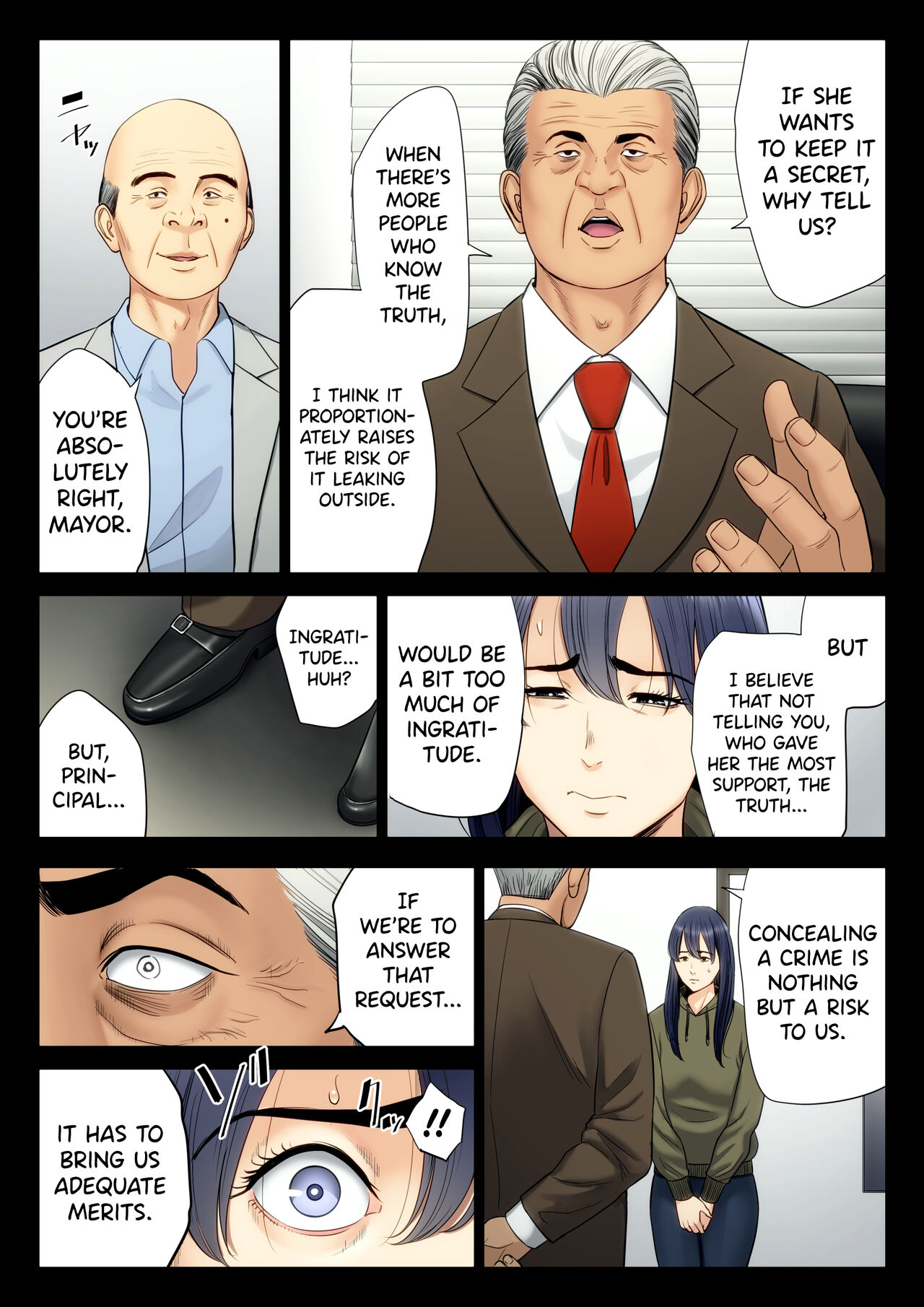 Hametsu no Itte 6 - Page 32