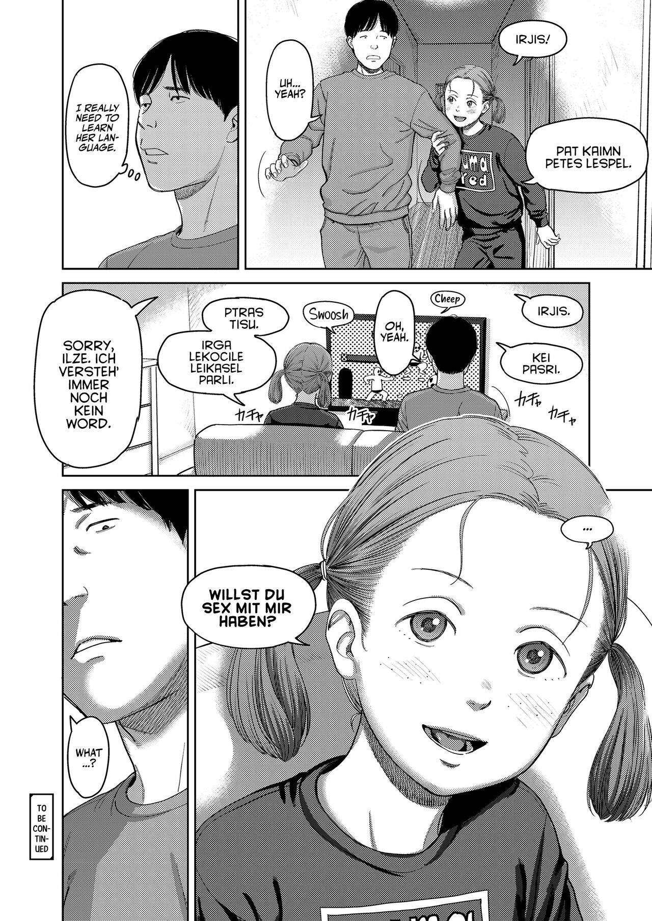I,L,L,E Zenpen - Page 32