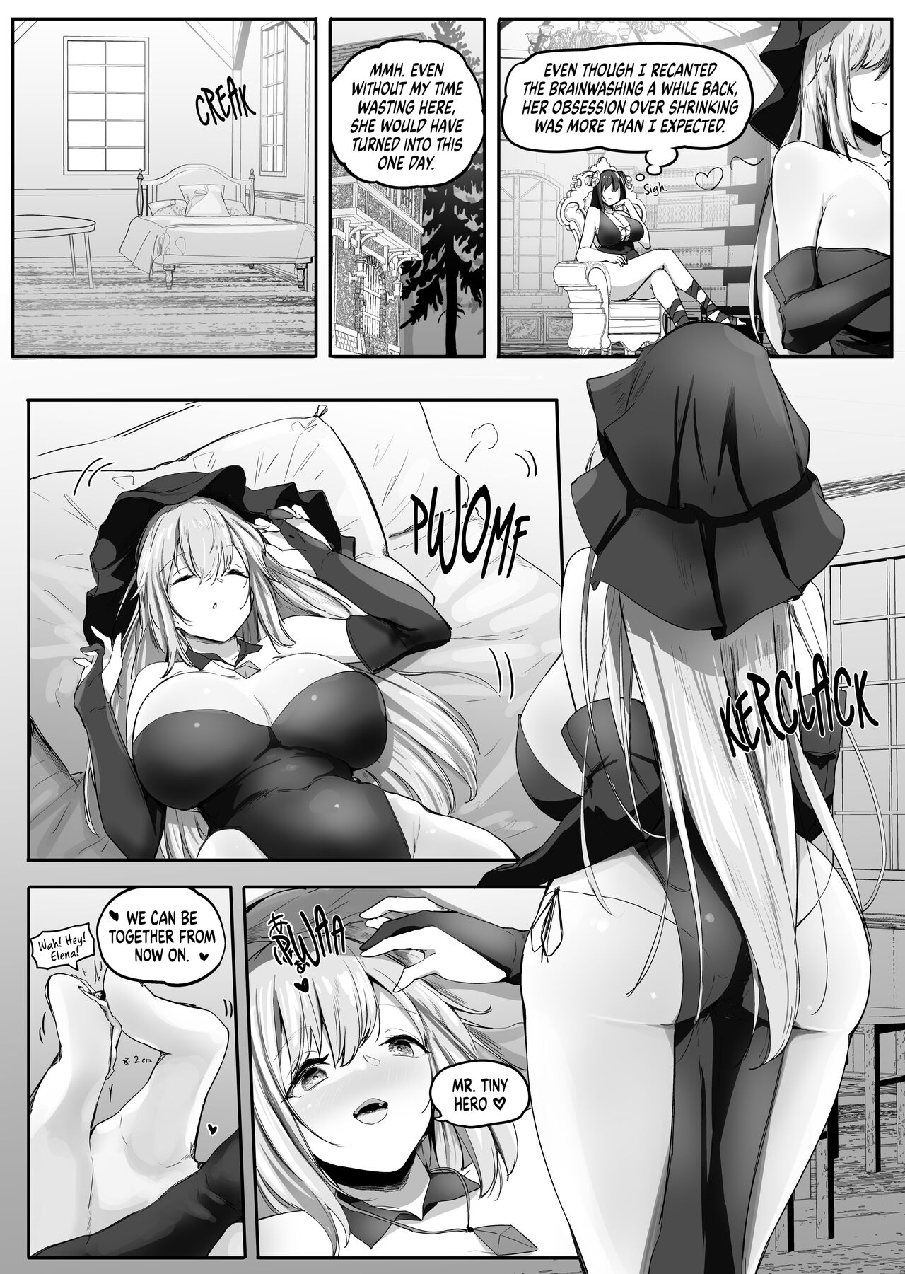 Shrinking Magic - Page 28