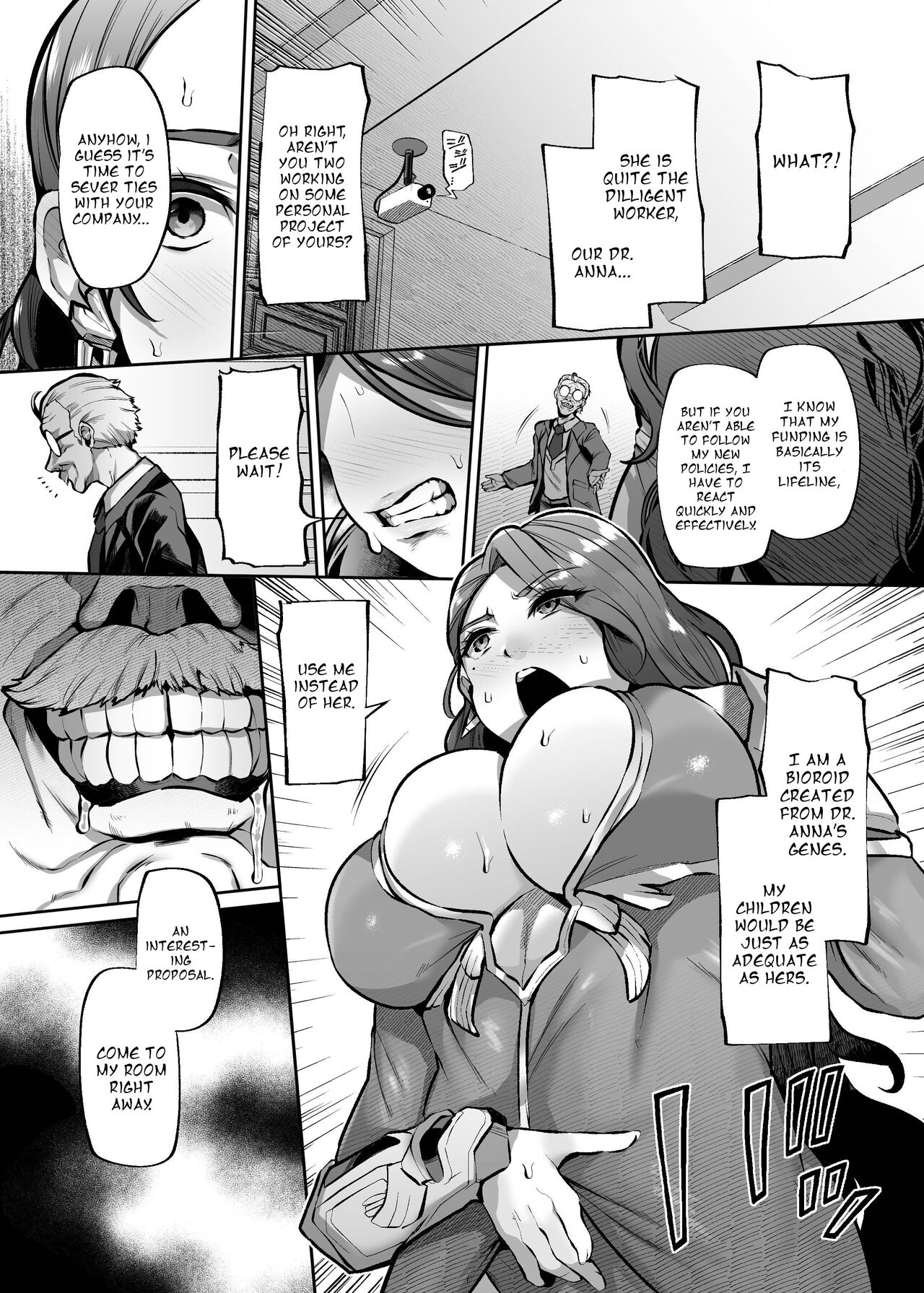ANOTHER ORIGIN Alpha side - Page 4