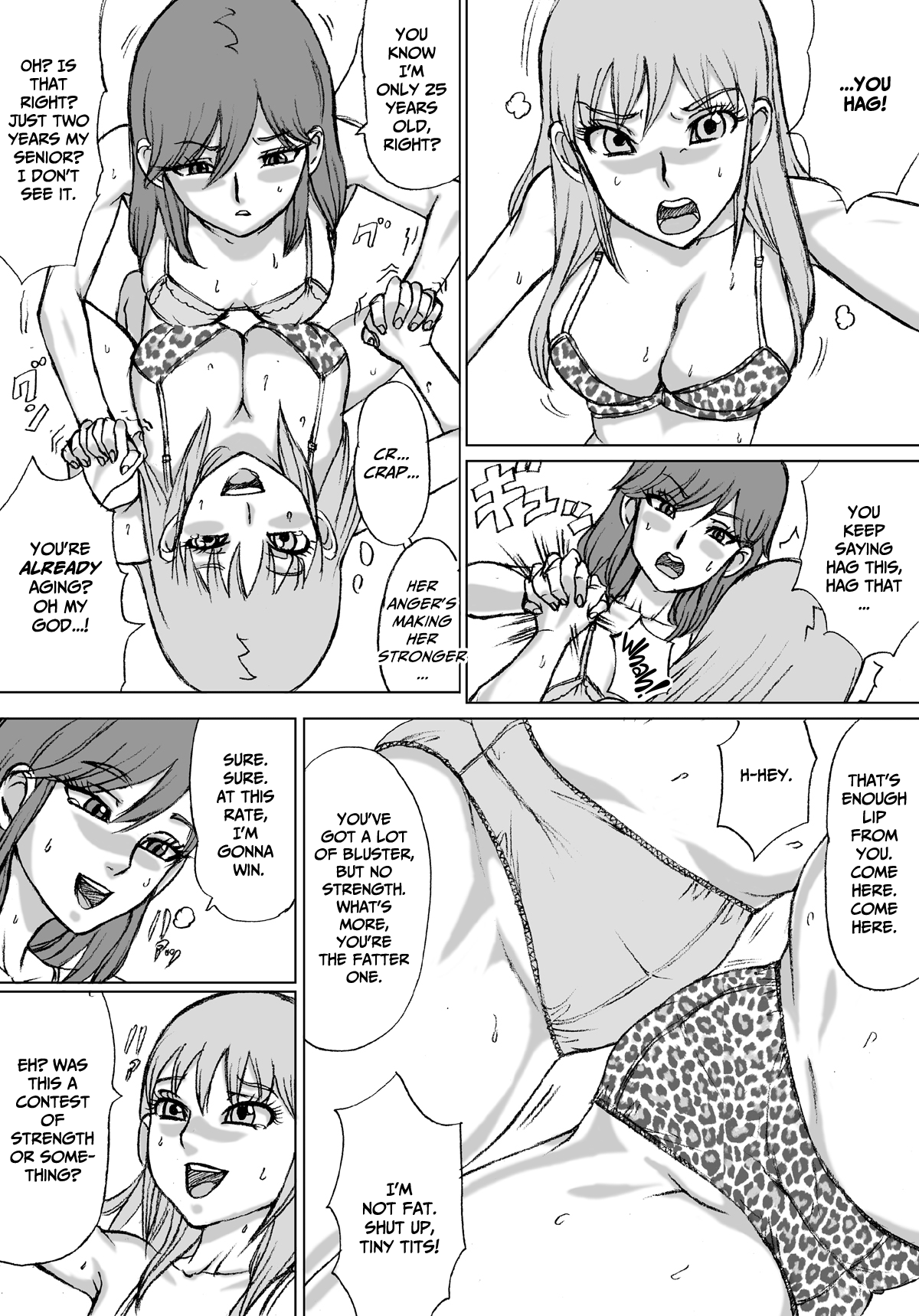 En En - super catfight!! - Page 11