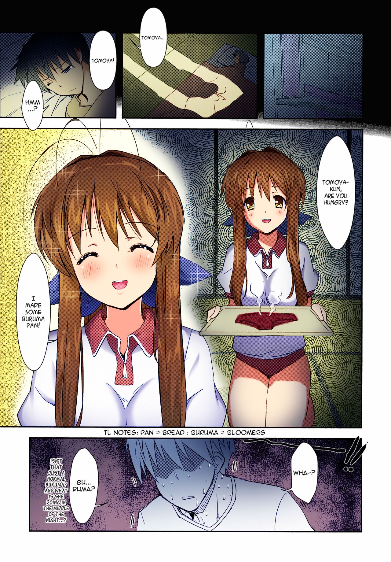 Sanae's Cream Buns - Page 2