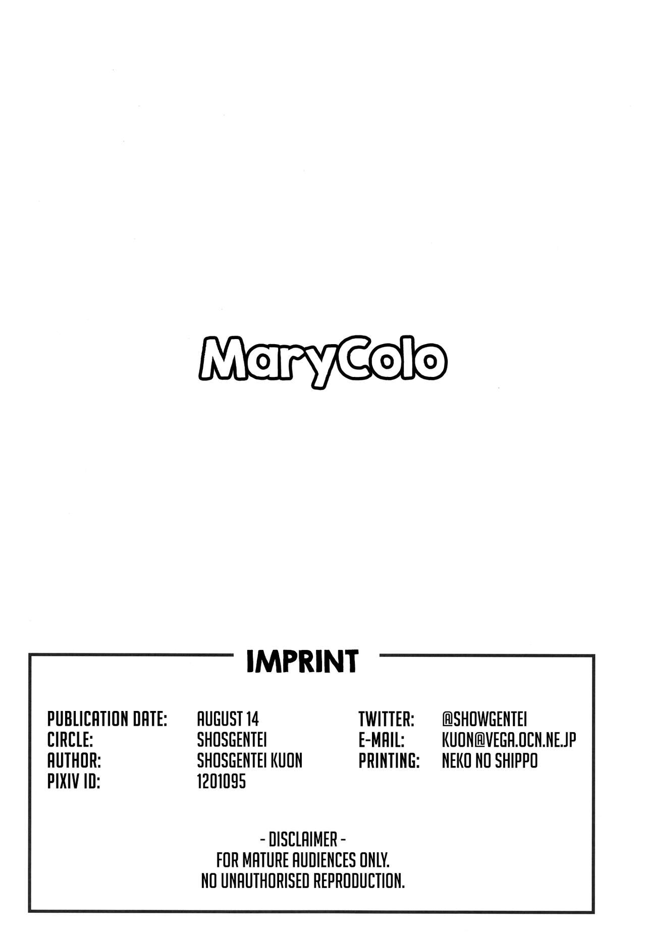 MaryColo - Page 25