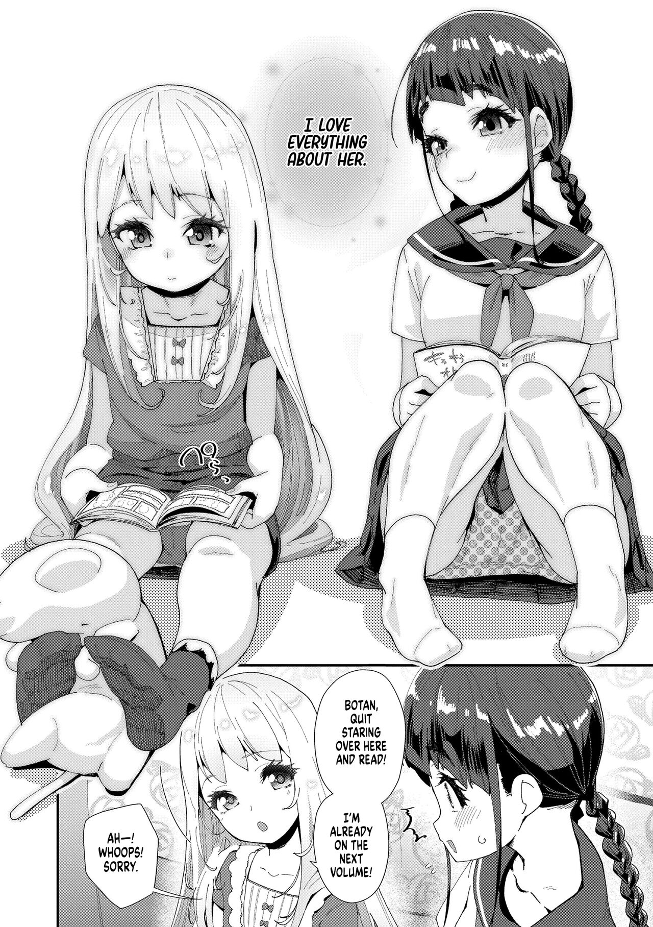 Mitsu to Chou - Page 8