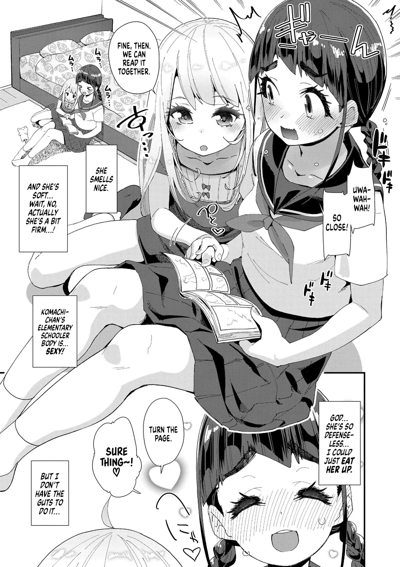 Mitsu to Chou - Page 9