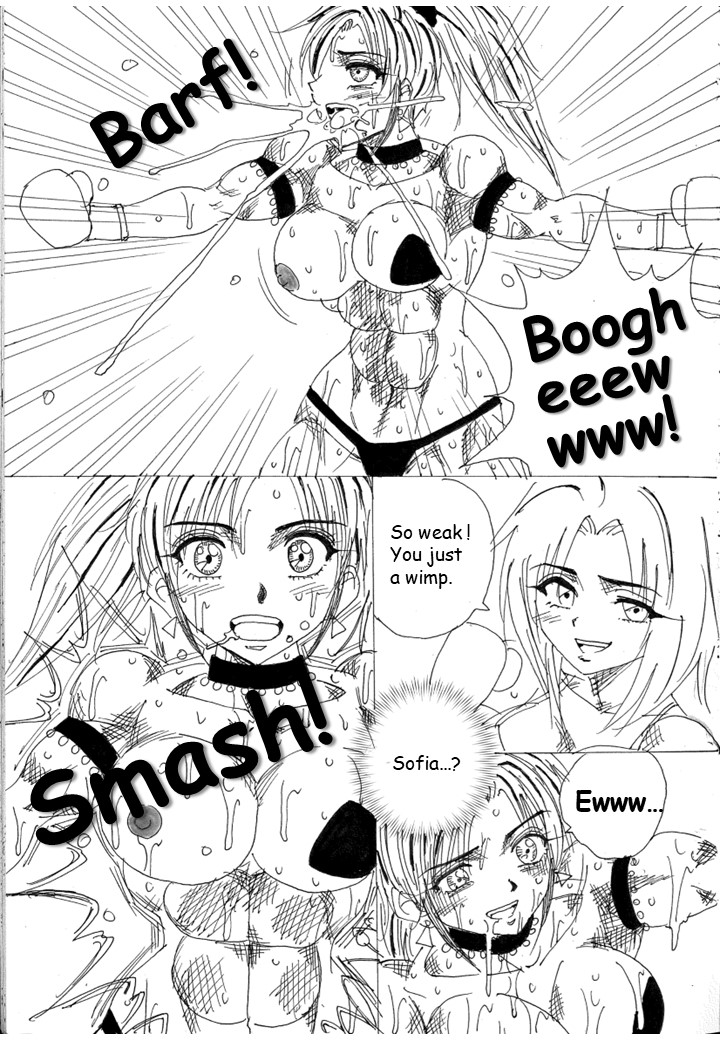 Lover Match Sofia VS Lamy - Page 20