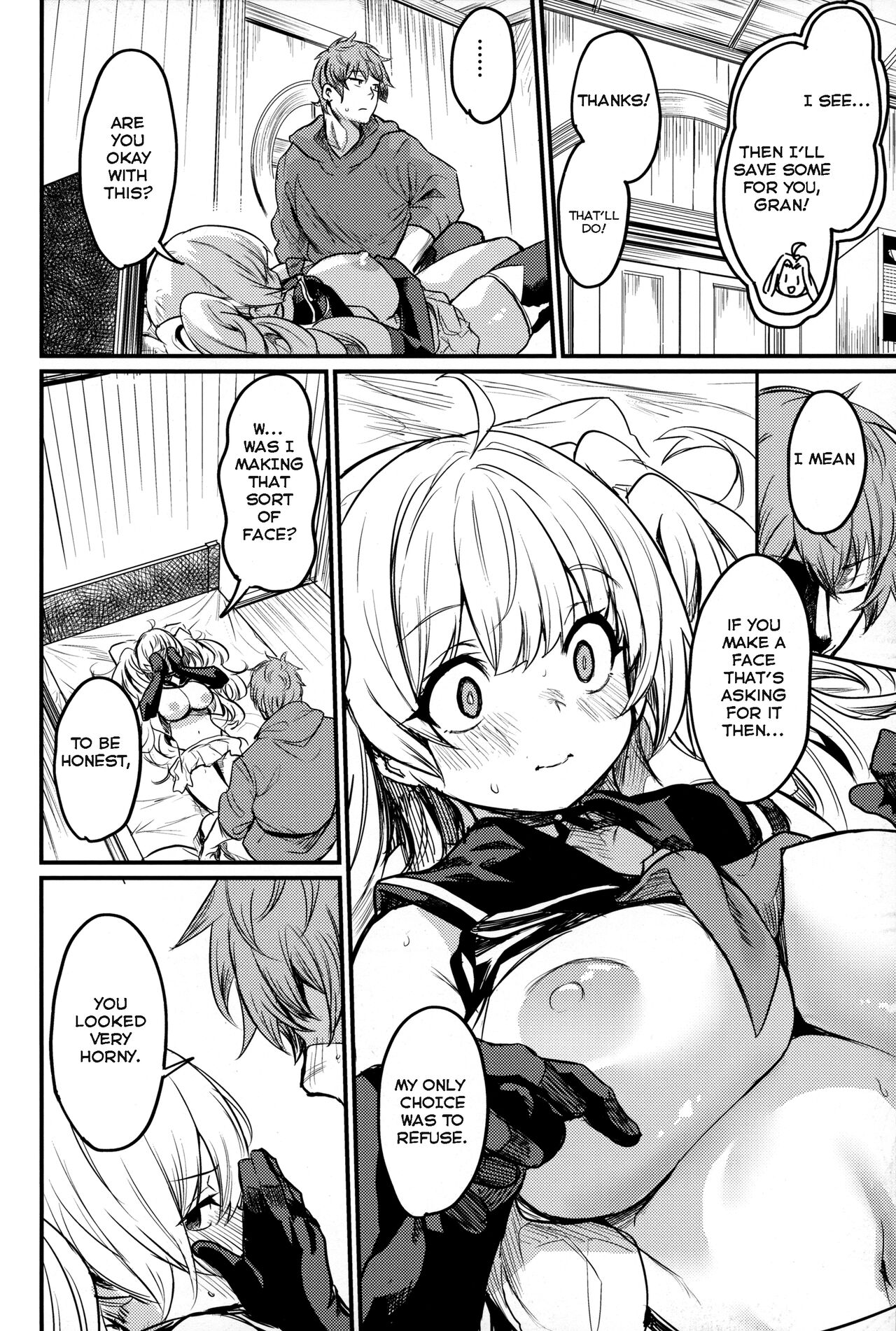 Chitsujo Summer! - Page 15