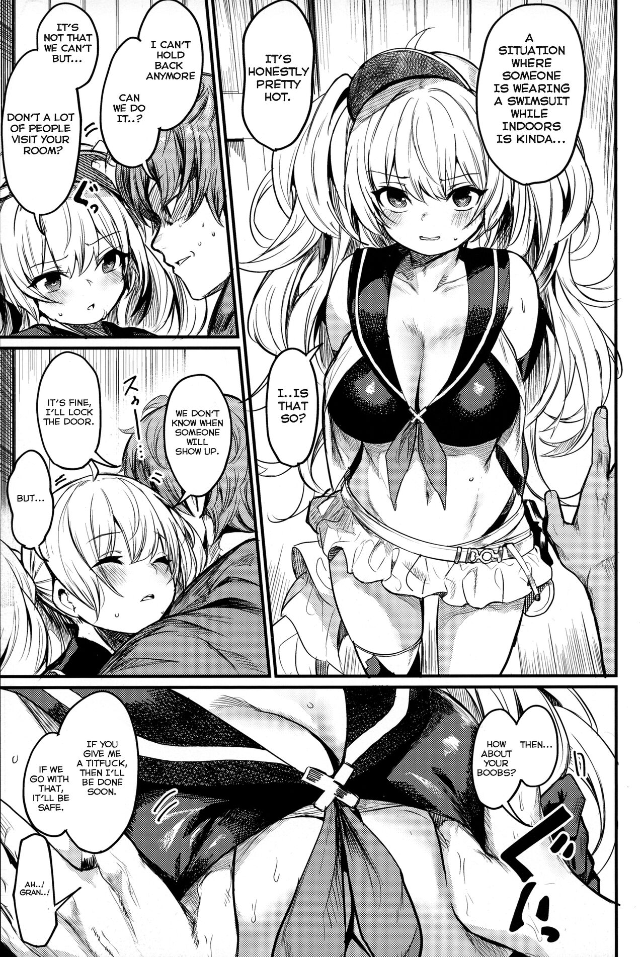 Chitsujo Summer! - Page 6