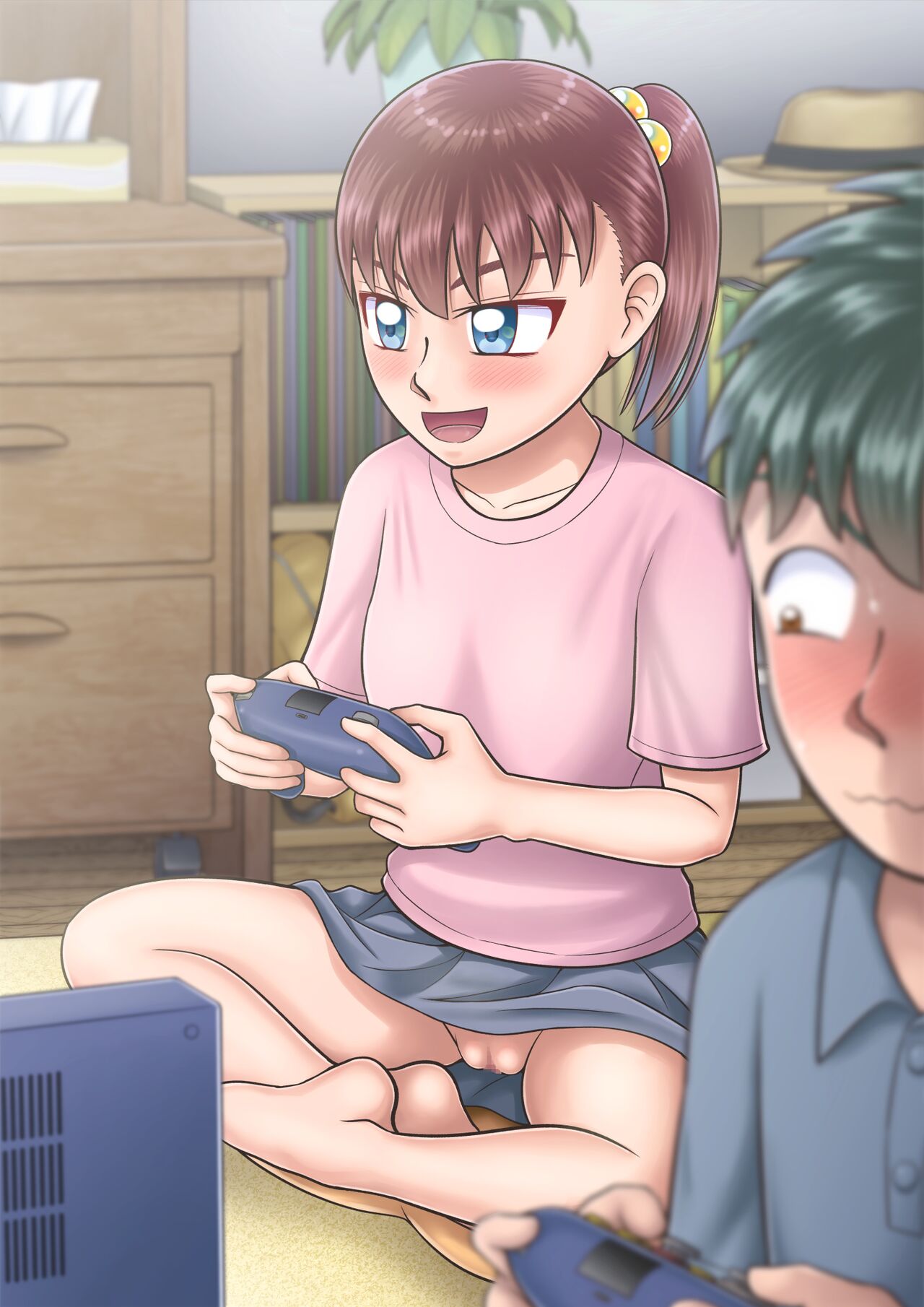 No-Pan Shoujo | 无内裤少女 - Page 59
