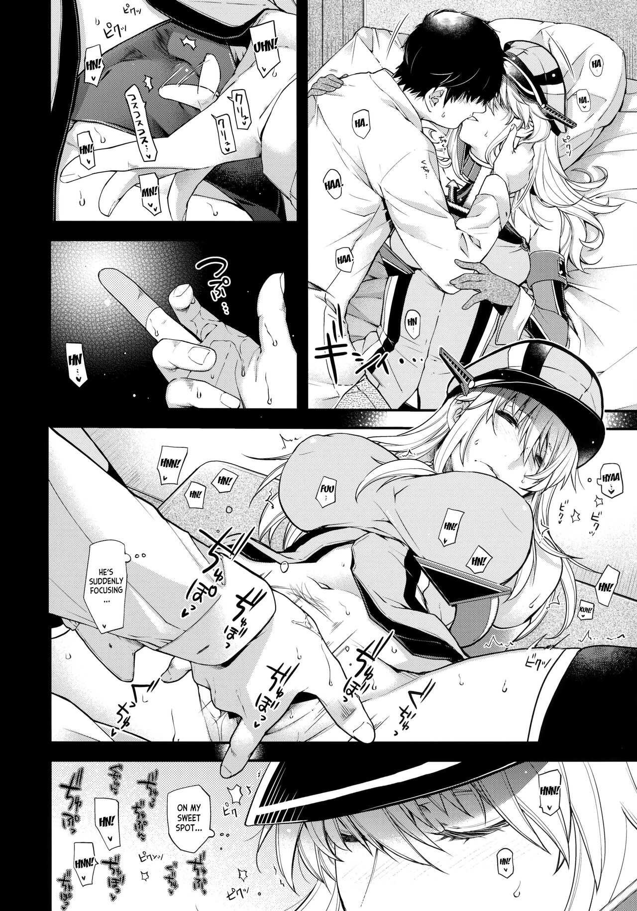 Admiral! quiet - Page 8