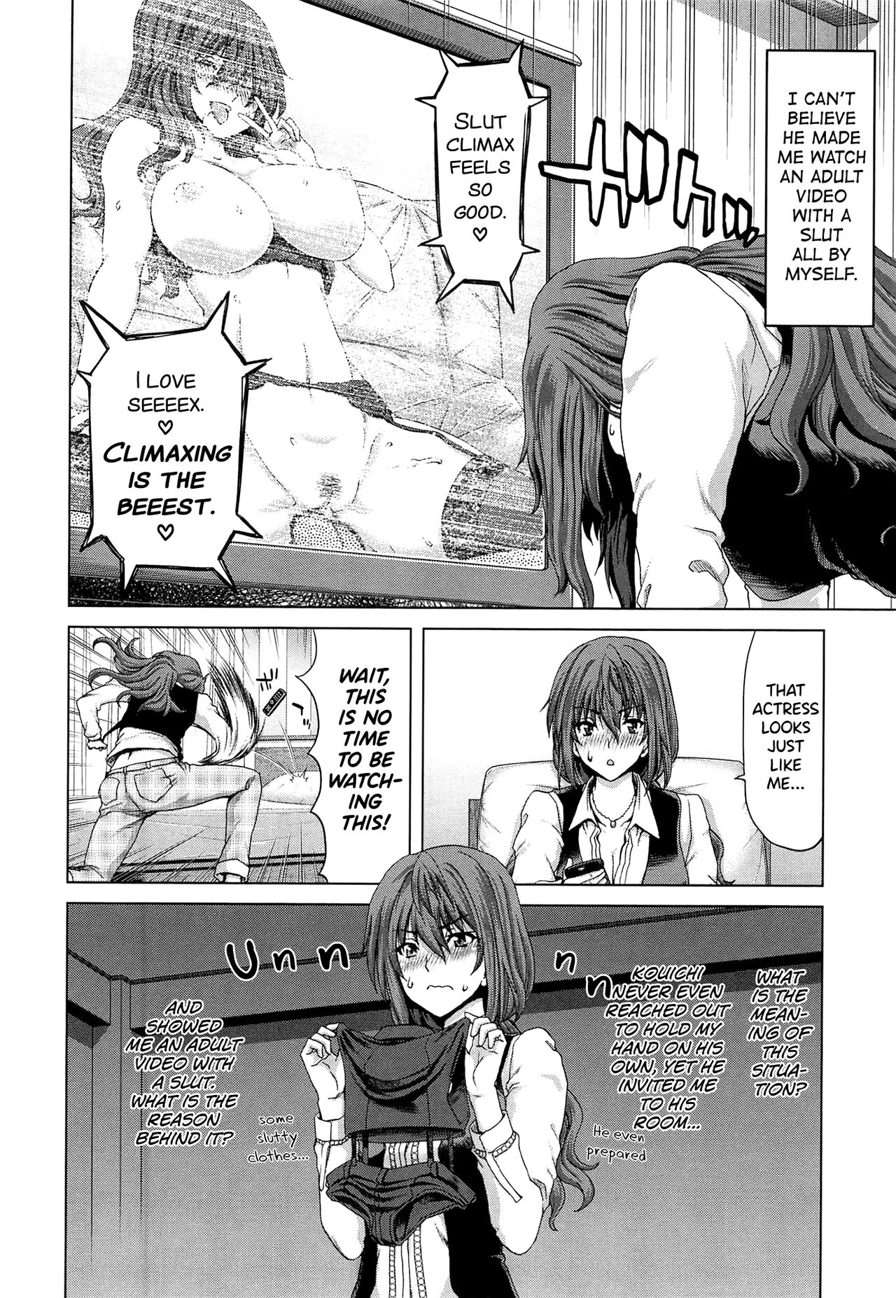 SLUT ACT! - Page 69