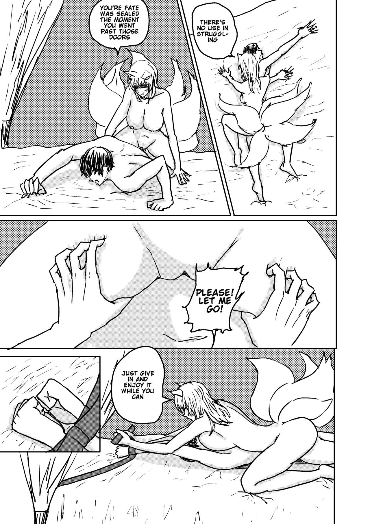 Ahri's Meal 2 - Page 11