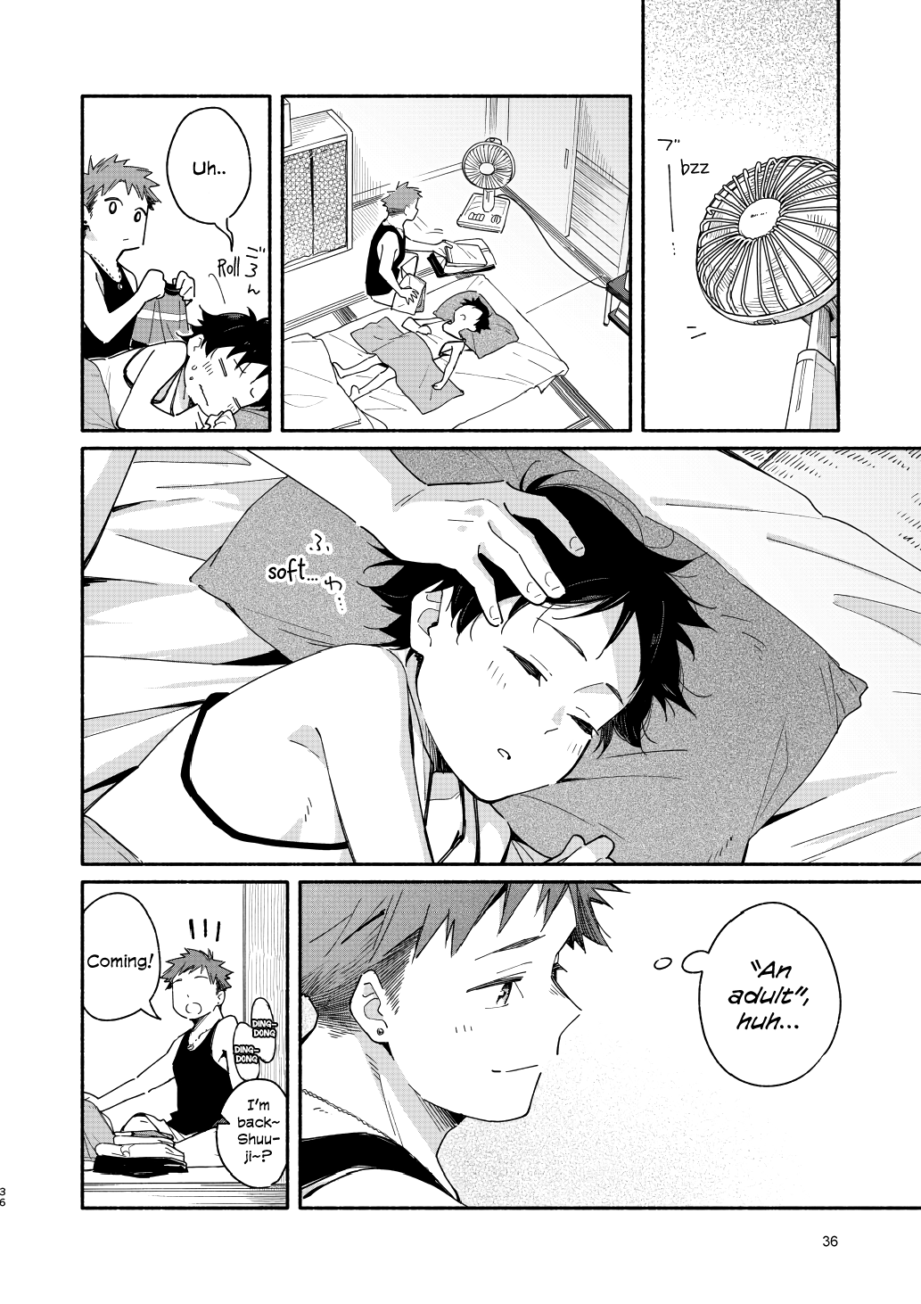 little BLUE - Page 36