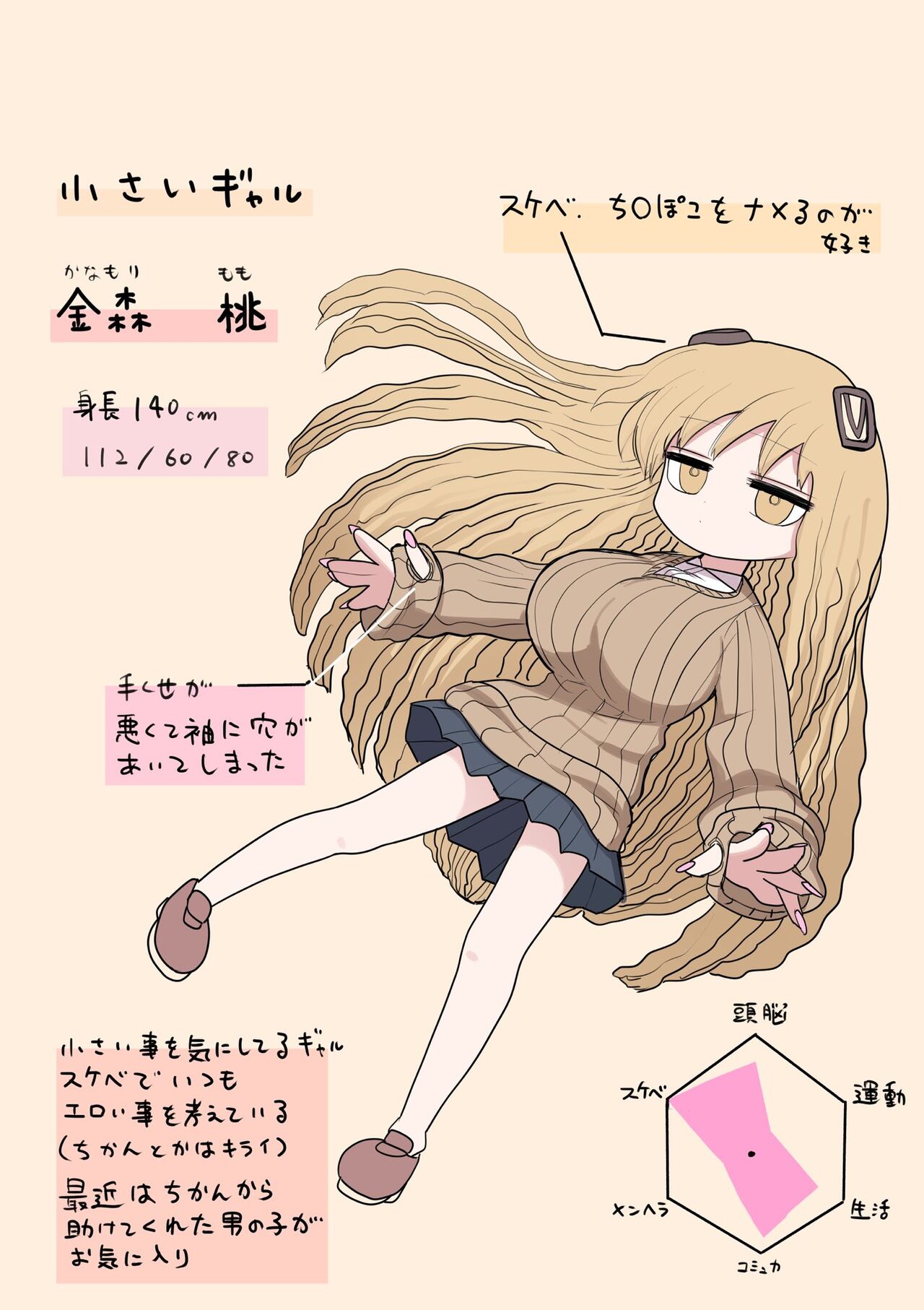 Chisai Gal - Page 1