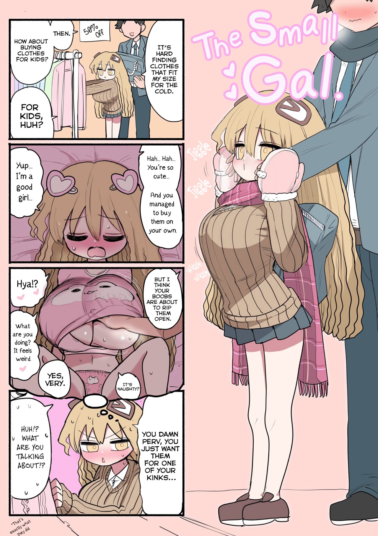 Chisai Gal - Page 60