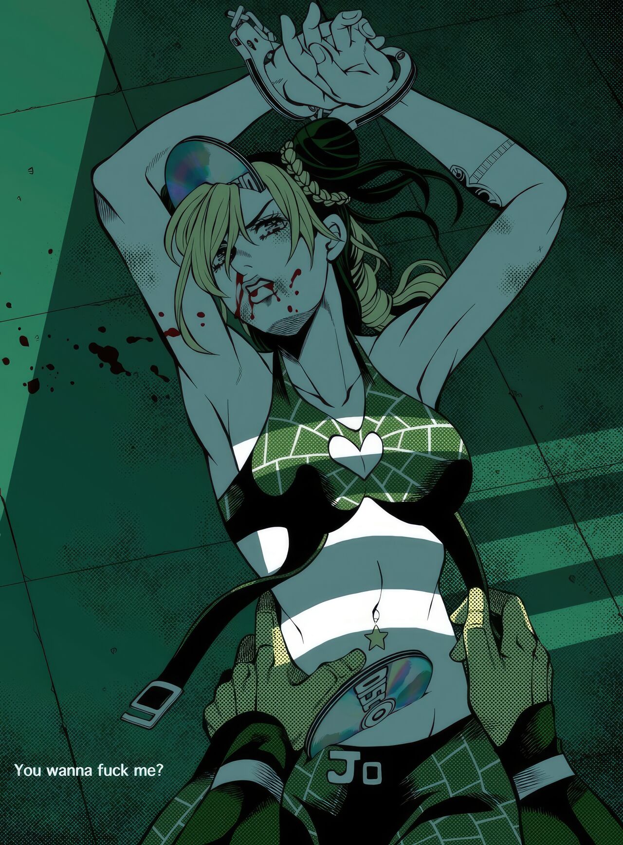 Jolyne x Pucci - Page 95