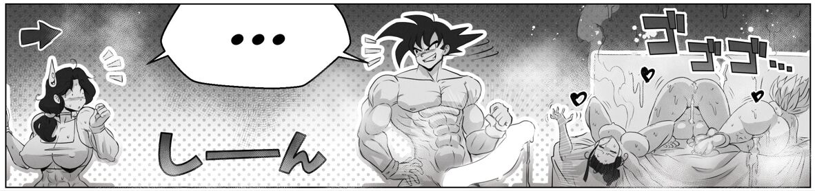goku vs chichi from different world - Page 10