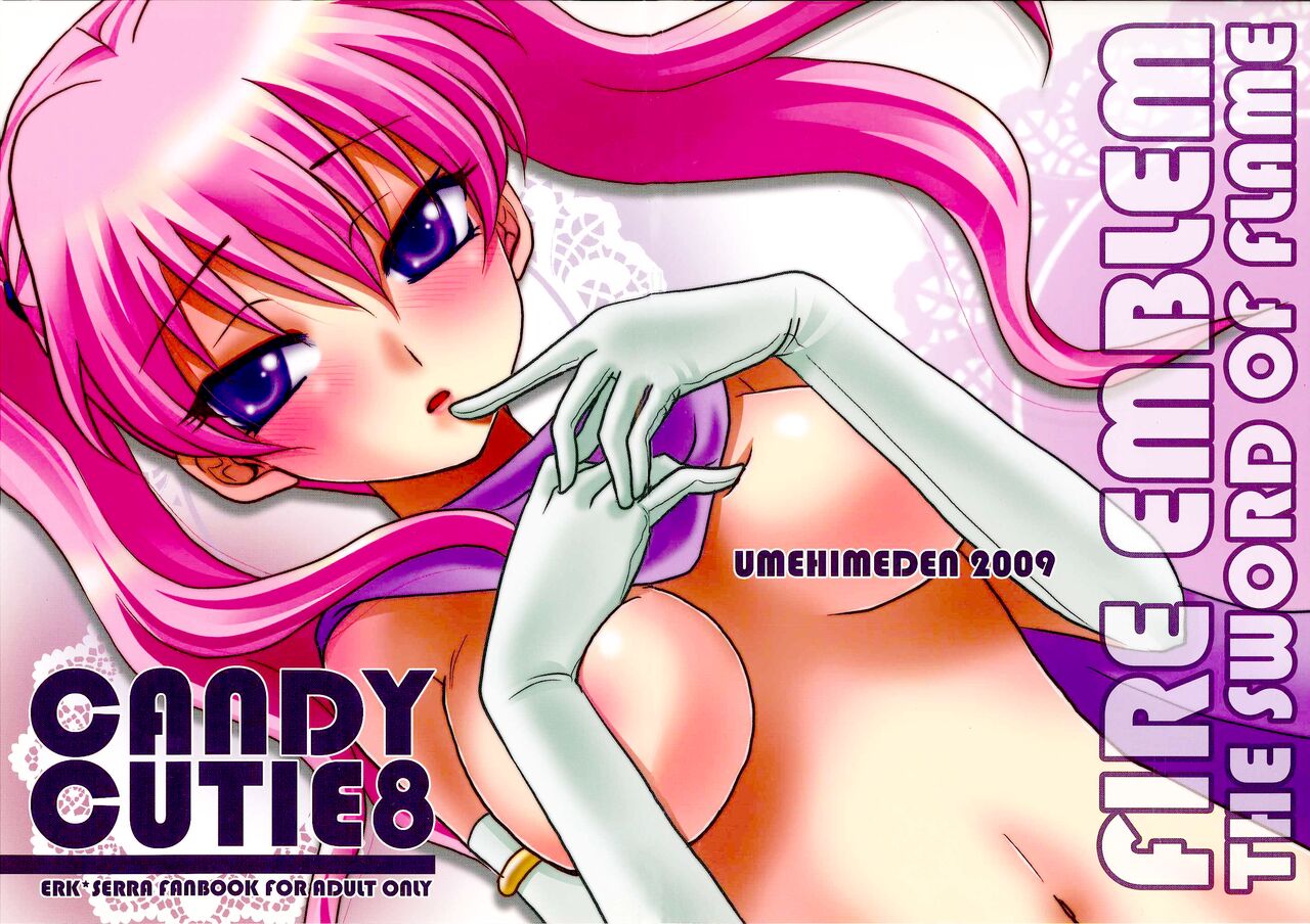 Candy Cutie 8 - Page 1