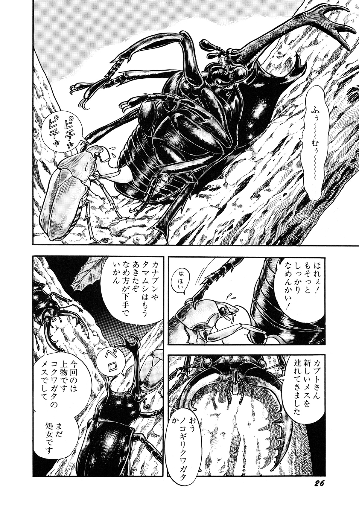 Insect Hunter - Page 29