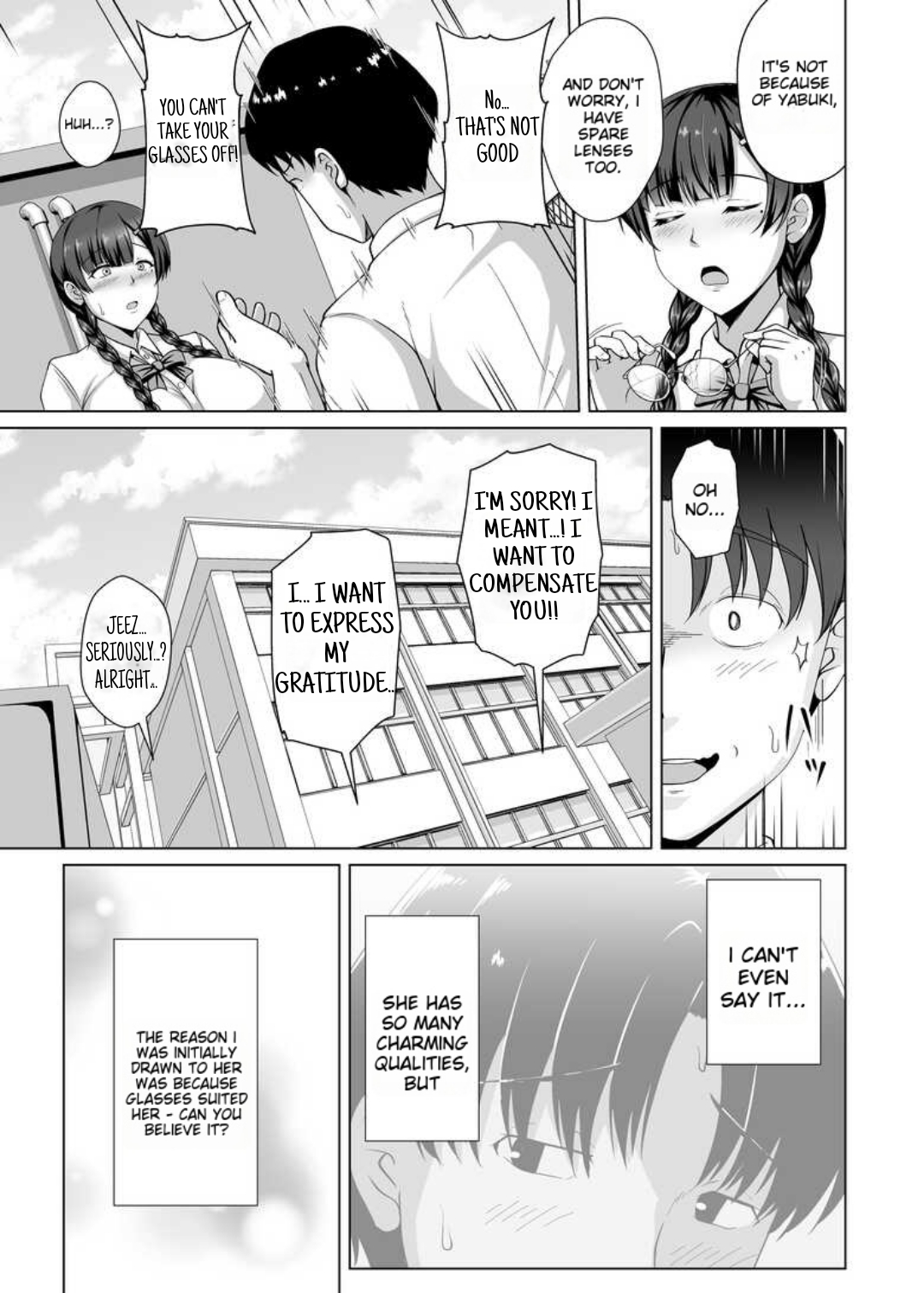 Why she took off her glasses - Page 9