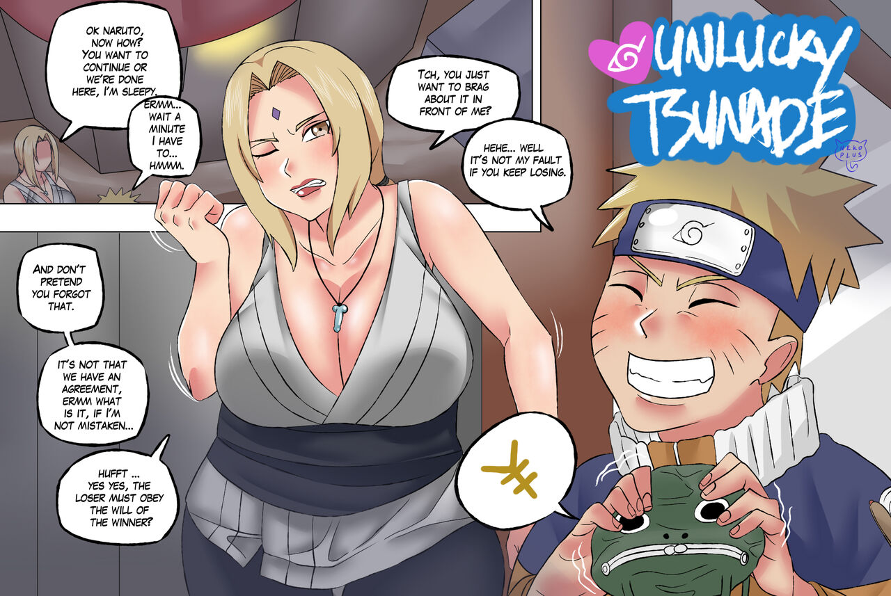 Unlucky Tsunade - Page 1