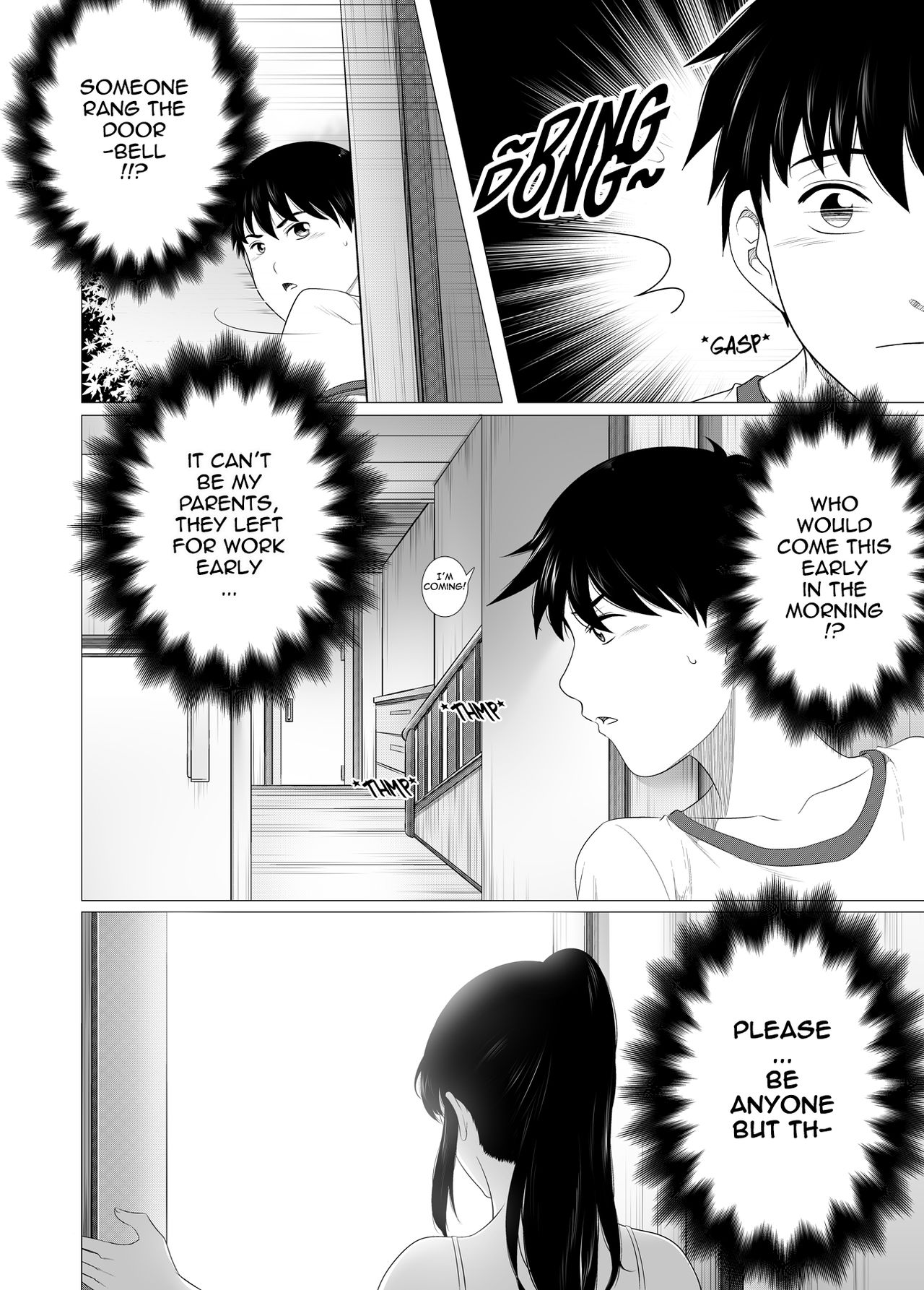 Her "New Friends" - Page 14