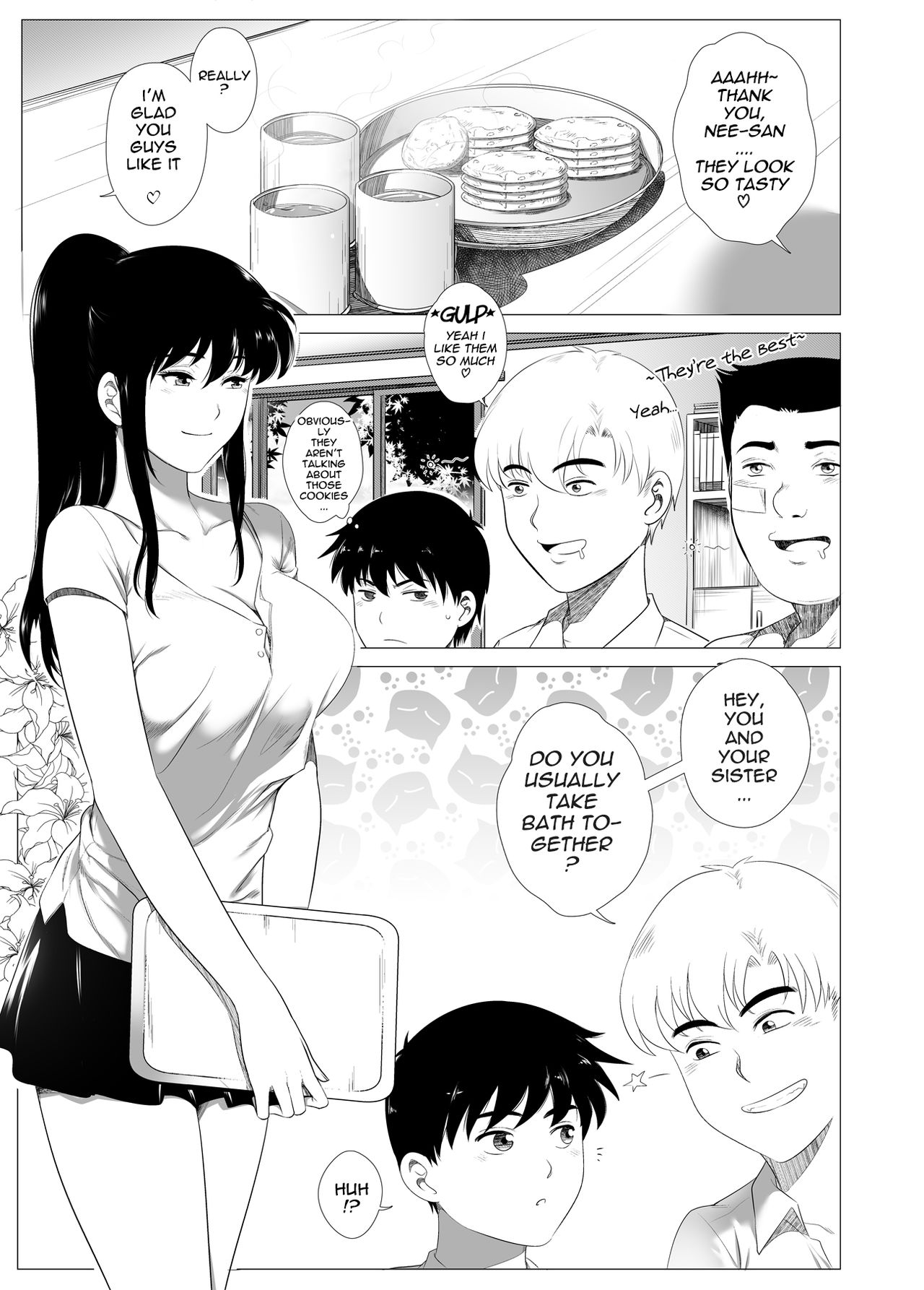 Her "New Friends" - Page 7