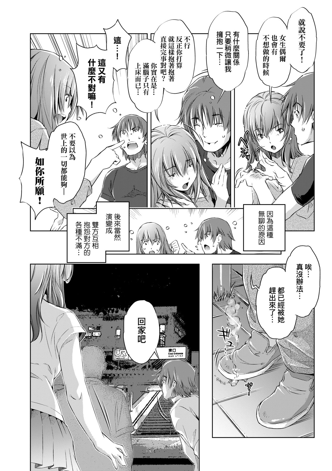 Shuudan Chikan Densha - Page 9